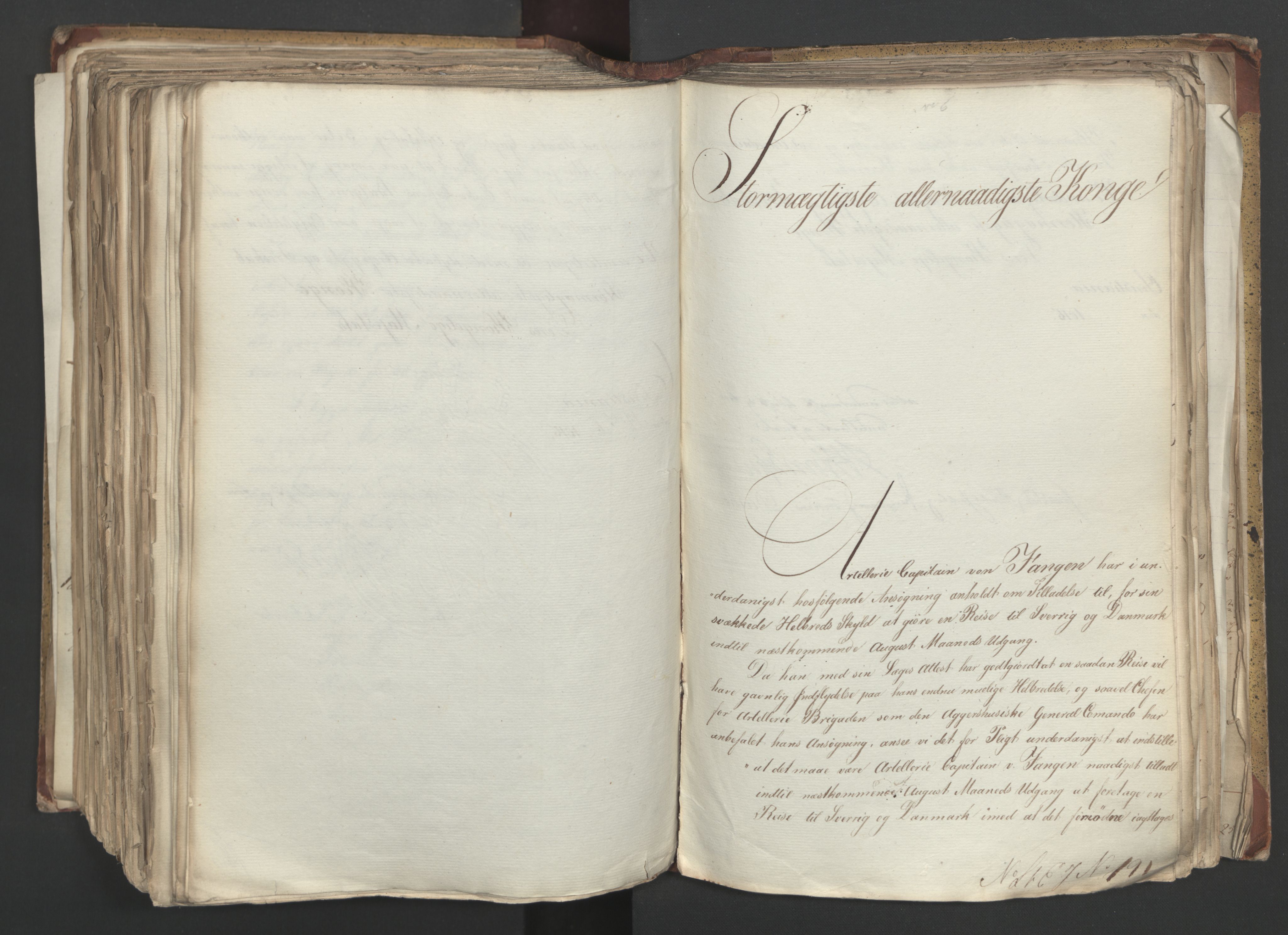 Statsrådsavdelingen i Stockholm, AV/RA-S-1003/D/Da/L0001: Regjeringsinnstillinger nr. 1-262, 1814-1815, p. 428