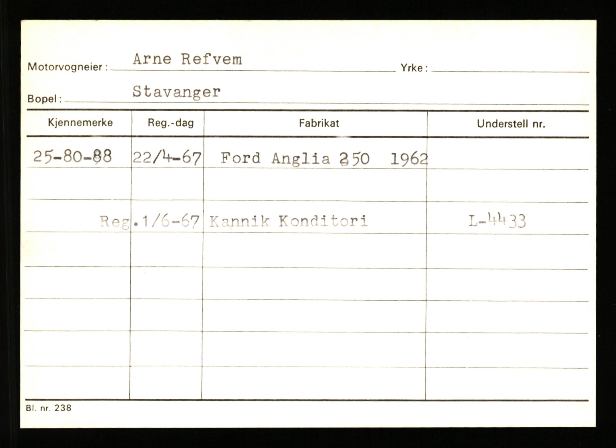 Stavanger trafikkstasjon, AV/SAST-A-101942/0/G/L0011: Registreringsnummer: 240000 - 363477, 1930-1971, p. 623