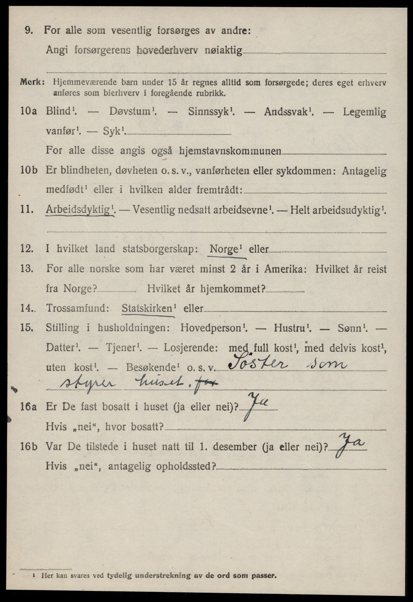 SAT, 1920 census for Eid, 1920, p. 234