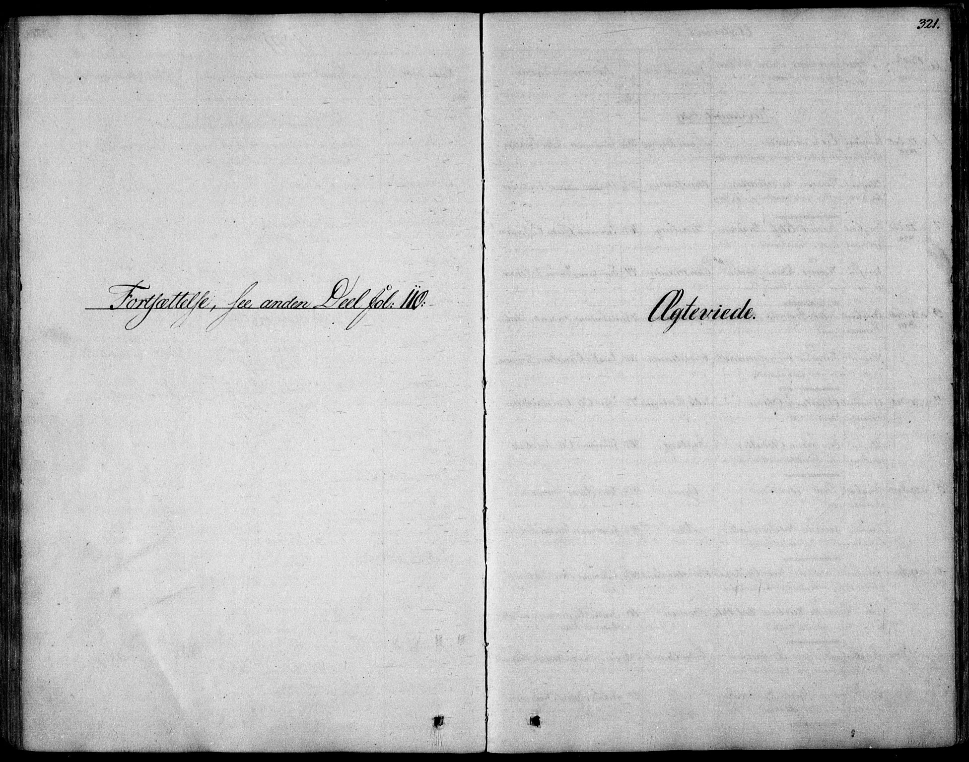 Garnisonsmenigheten Kirkebøker, AV/SAO-A-10846/F/Fa/L0006: Parish register (official) no. 6, 1828-1841, p. 321
