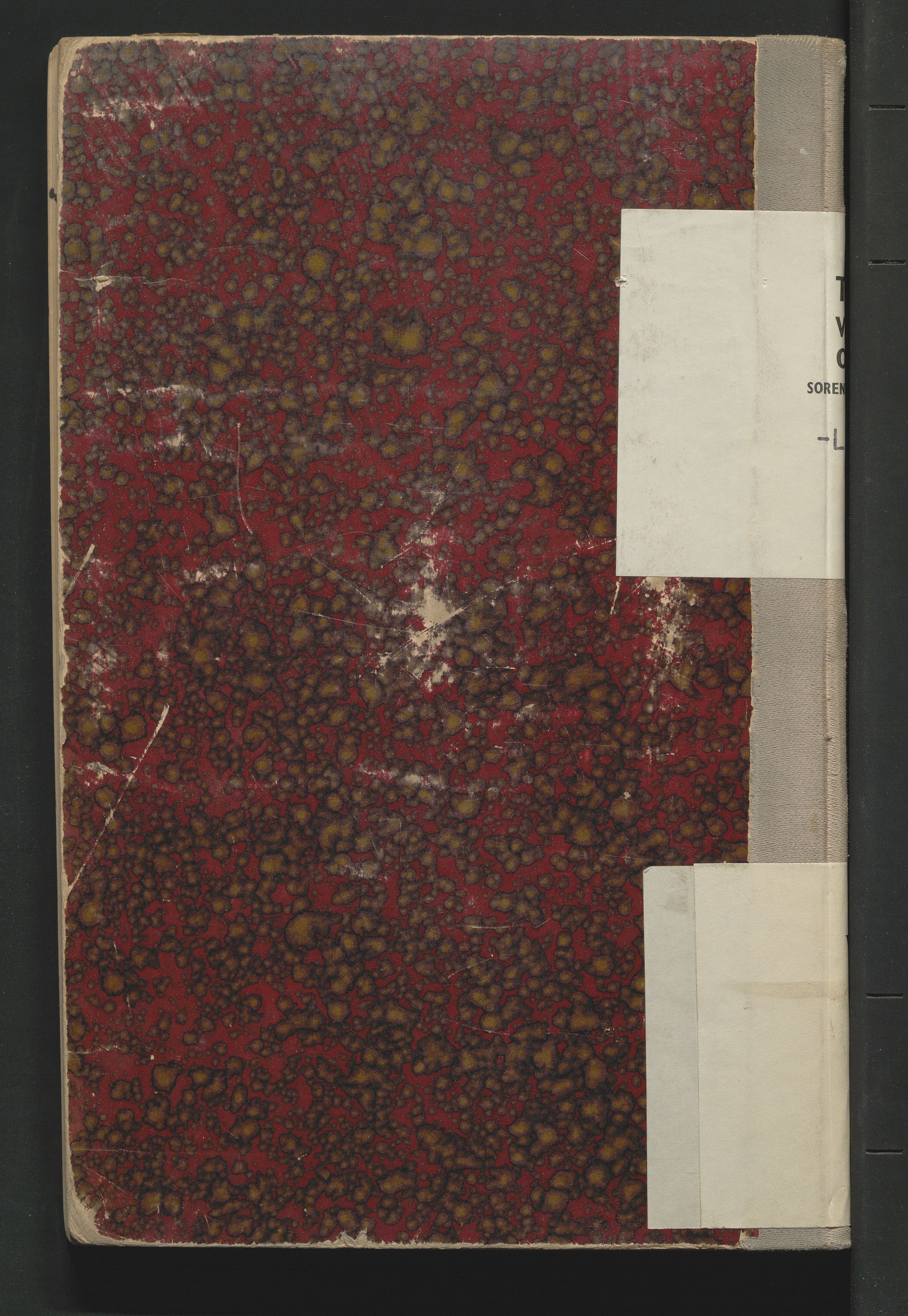 Toten tingrett, AV/SAH-TING-006/L/Lc/L0001: Vigselbok, 1920-1942