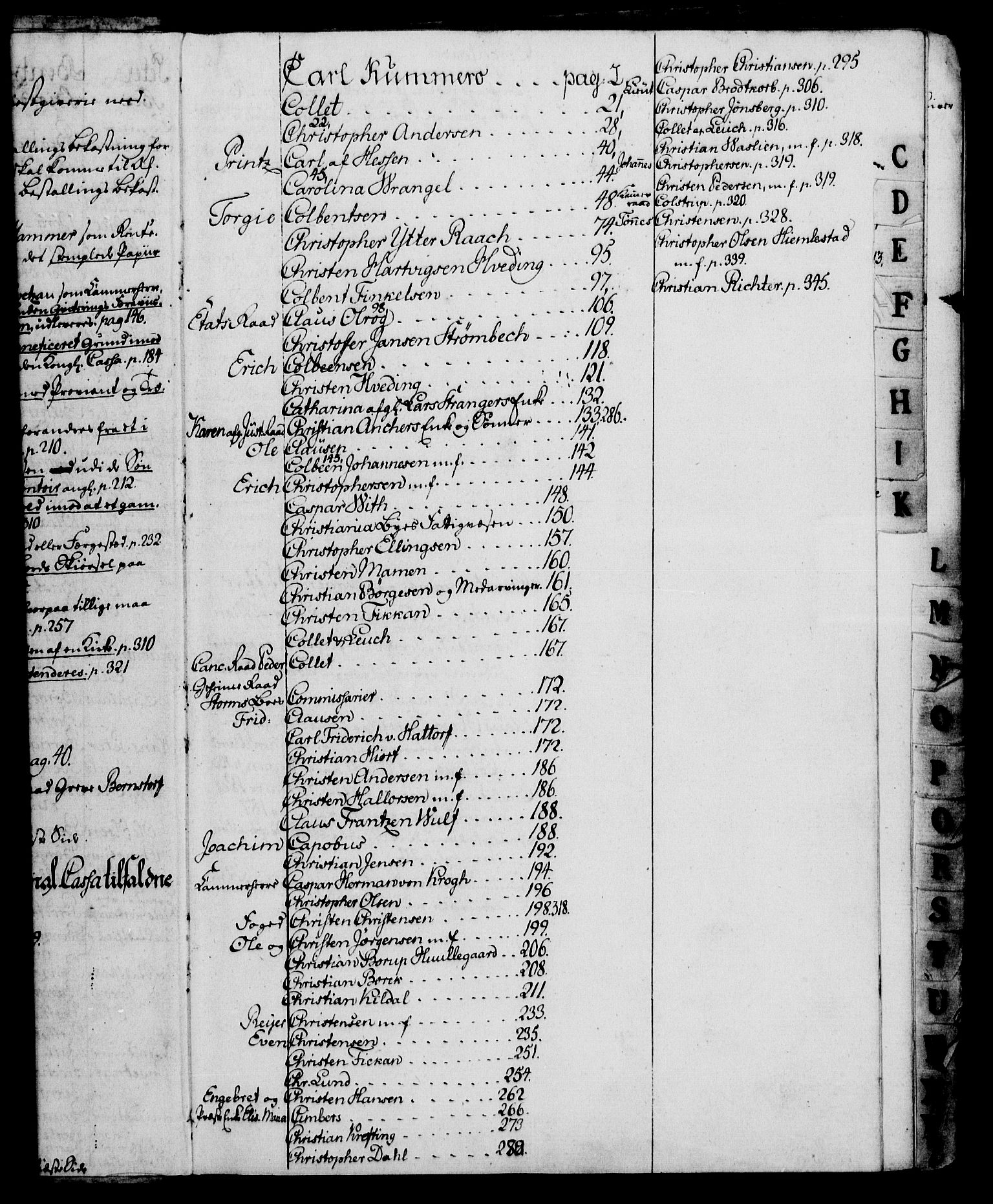 Rentekammeret, Kammerkanselliet, AV/RA-EA-3111/G/Gg/Gga/L0010: Norsk ekspedisjonsprotokoll med register (merket RK 53.10), 1773-1778