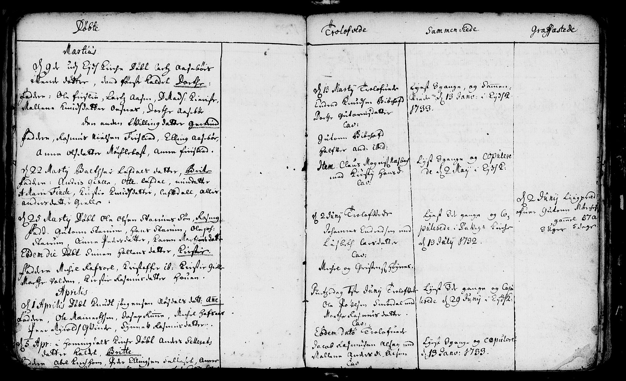 Eid sokneprestembete, AV/SAB-A-82301/H/Haa/Haaa/L0001: Parish register (official) no. A 1, 1722-1740, p. 62