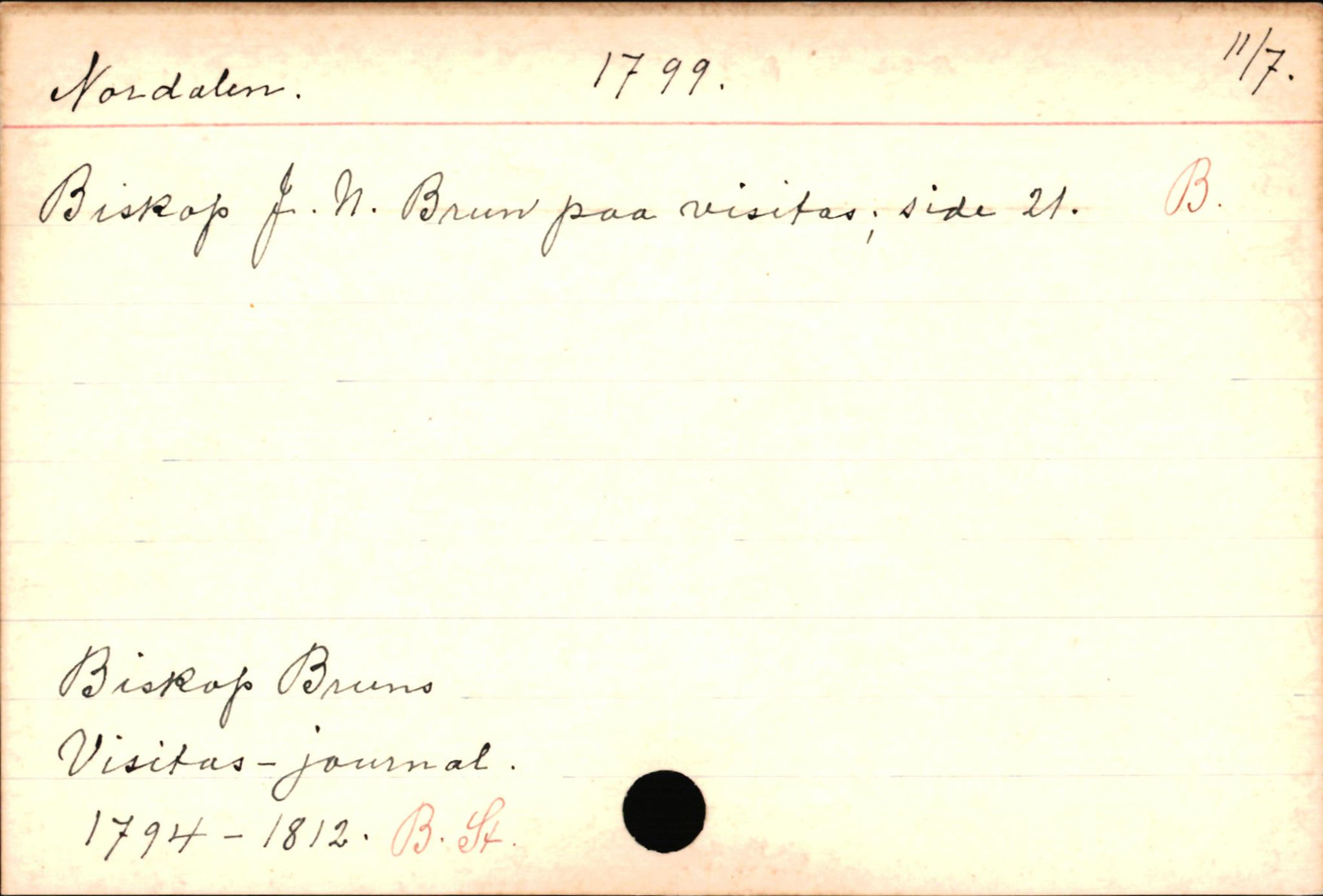 Haugen, Johannes - lærer, AV/SAB-SAB/PA-0036/01/L0001: Om klokkere og lærere, 1521-1904, p. 10928