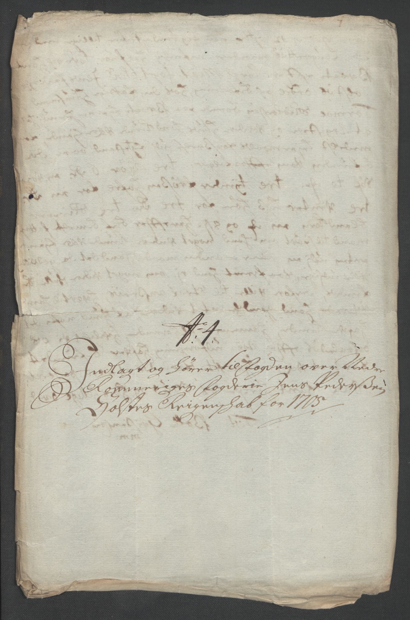 Rentekammeret inntil 1814, Reviderte regnskaper, Fogderegnskap, AV/RA-EA-4092/R11/L0589: Fogderegnskap Nedre Romerike, 1705, p. 32