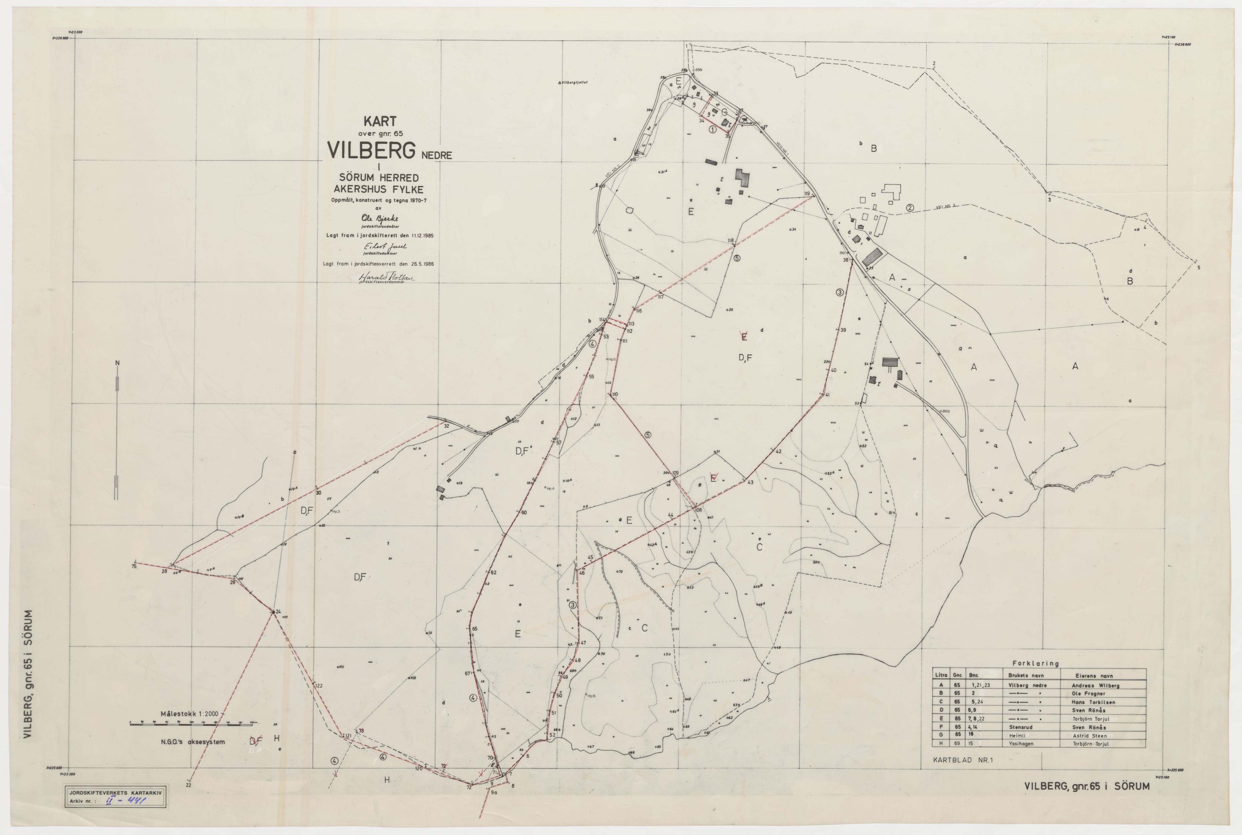 Jordskifteverkets kartarkiv, AV/RA-S-3929/T, 1859-1988, p. 545