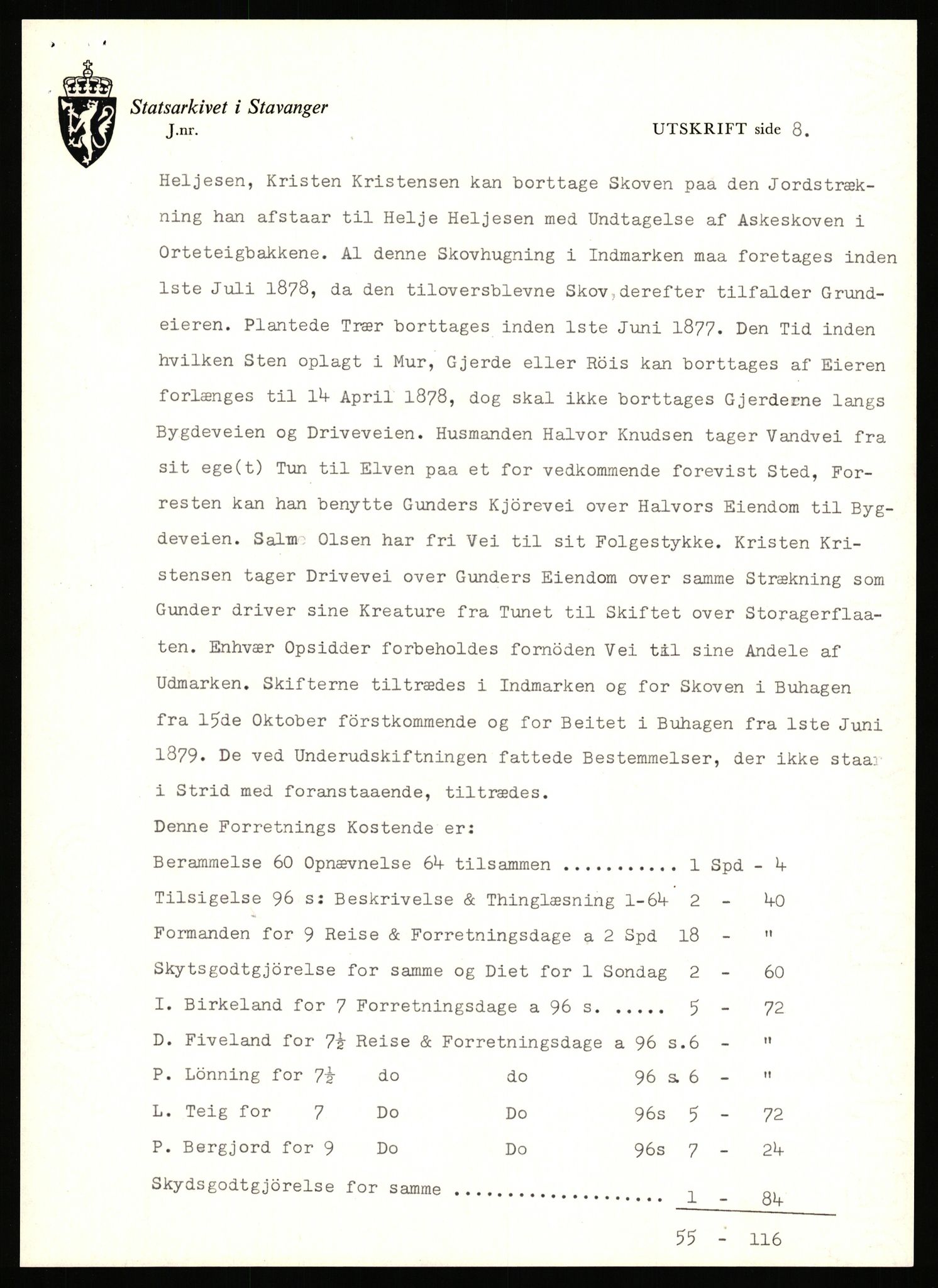 Statsarkivet i Stavanger, AV/SAST-A-101971/03/Y/Yj/L0042: Avskrifter sortert etter gårdsnavn: Høle - Håland vestre, 1750-1930, p. 252