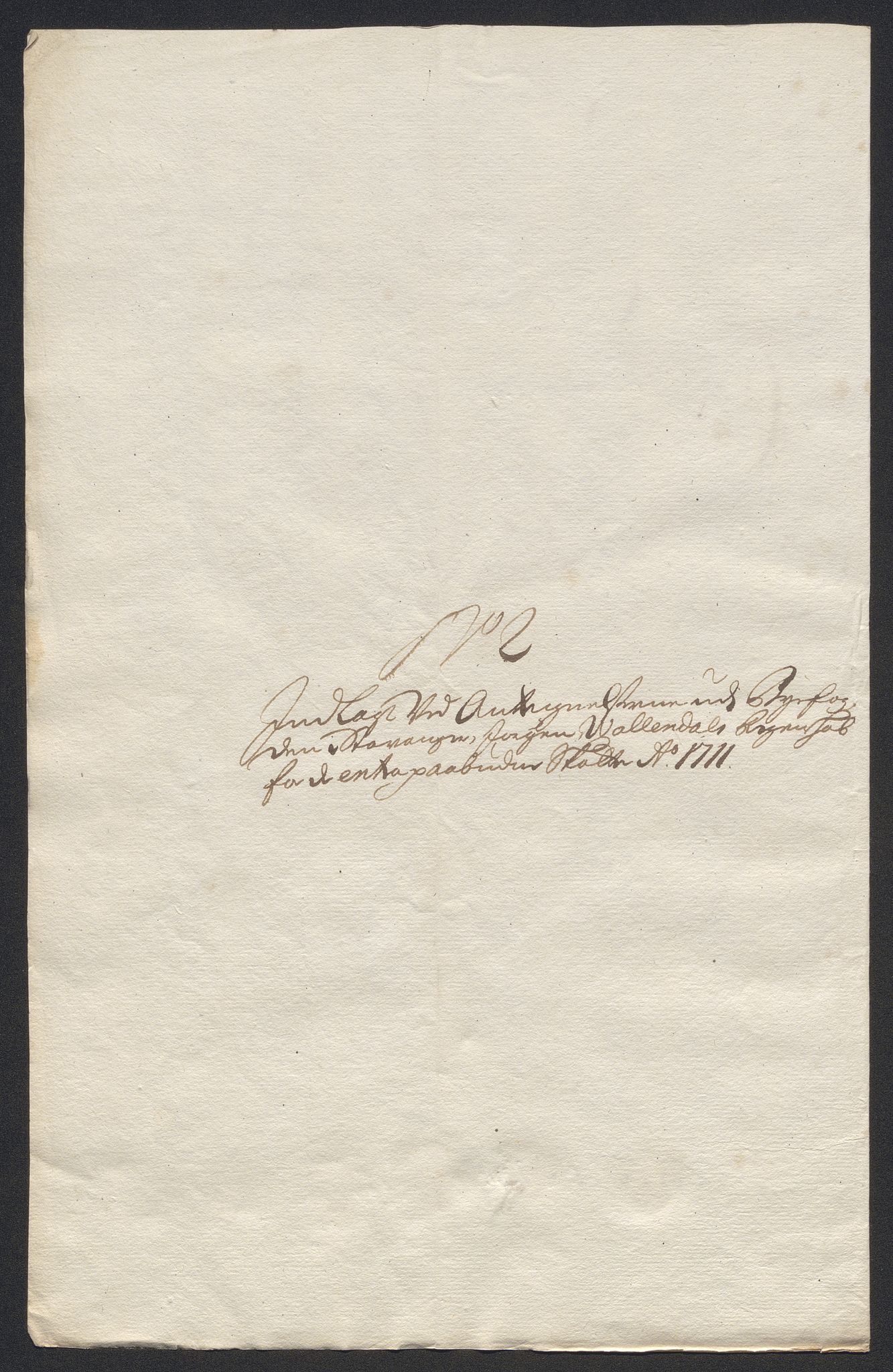 Rentekammeret inntil 1814, Reviderte regnskaper, Byregnskaper, AV/RA-EA-4066/R/Ro/L0302: [O4] Kontribusjonsregnskap, 1687-1711, p. 420