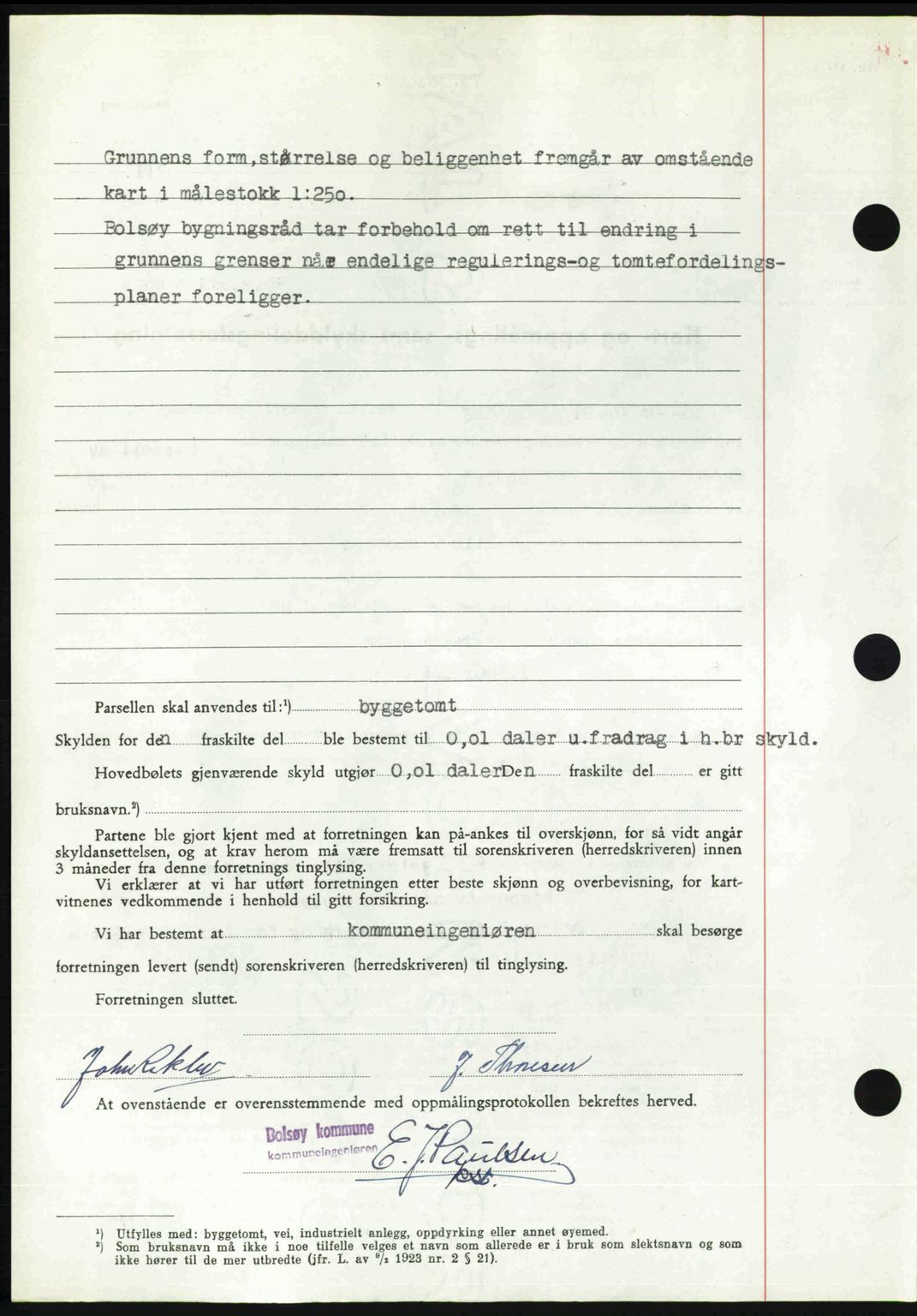 Romsdal sorenskriveri, AV/SAT-A-4149/1/2/2C: Mortgage book no. A27, 1948-1948, Diary no: : 2681/1948