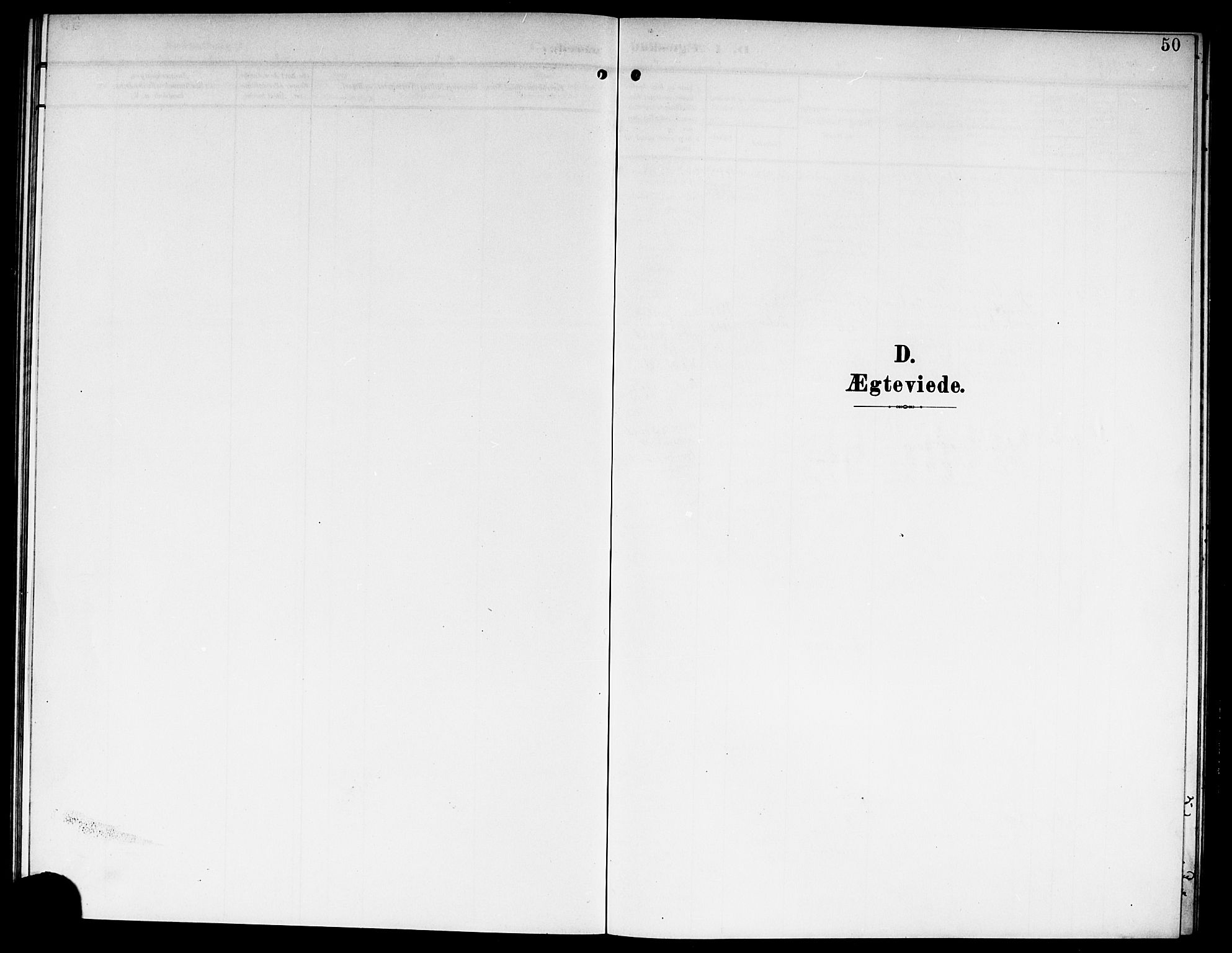Fet prestekontor Kirkebøker, SAO/A-10370a/G/Gb/L0005: Parish register (copy) no. II 5, 1904-1913, p. 50