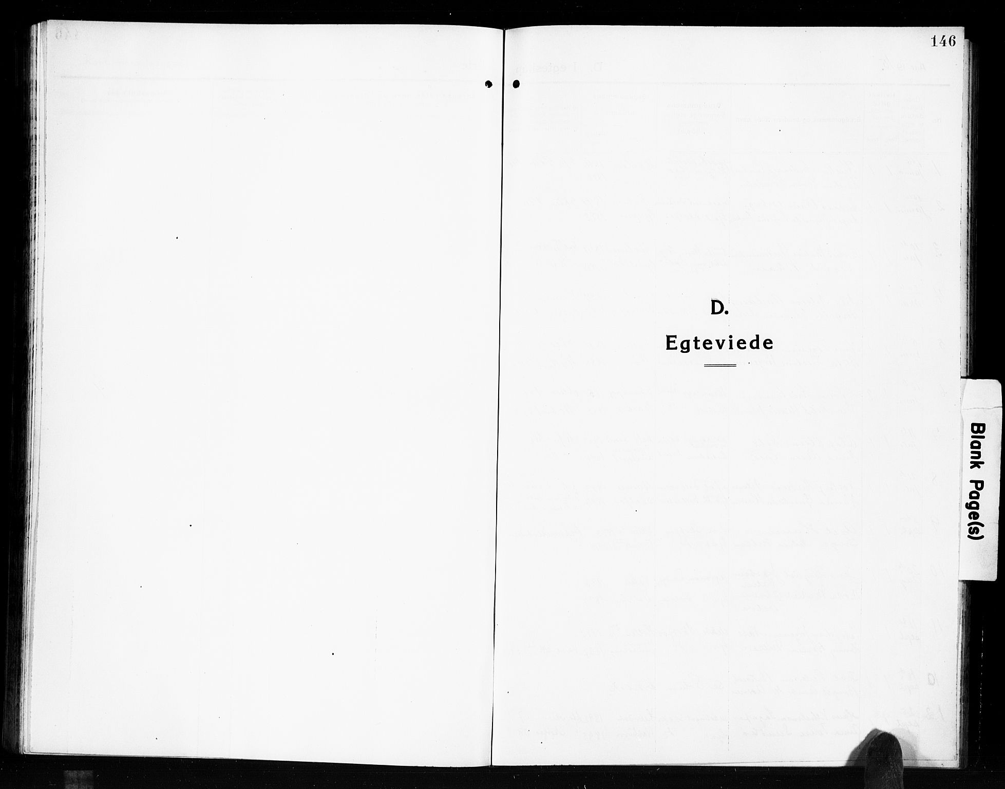 Solum kirkebøker, SAKO/A-306/G/Gb/L0006: Parish register (copy) no. II 6, 1915-1927, p. 146
