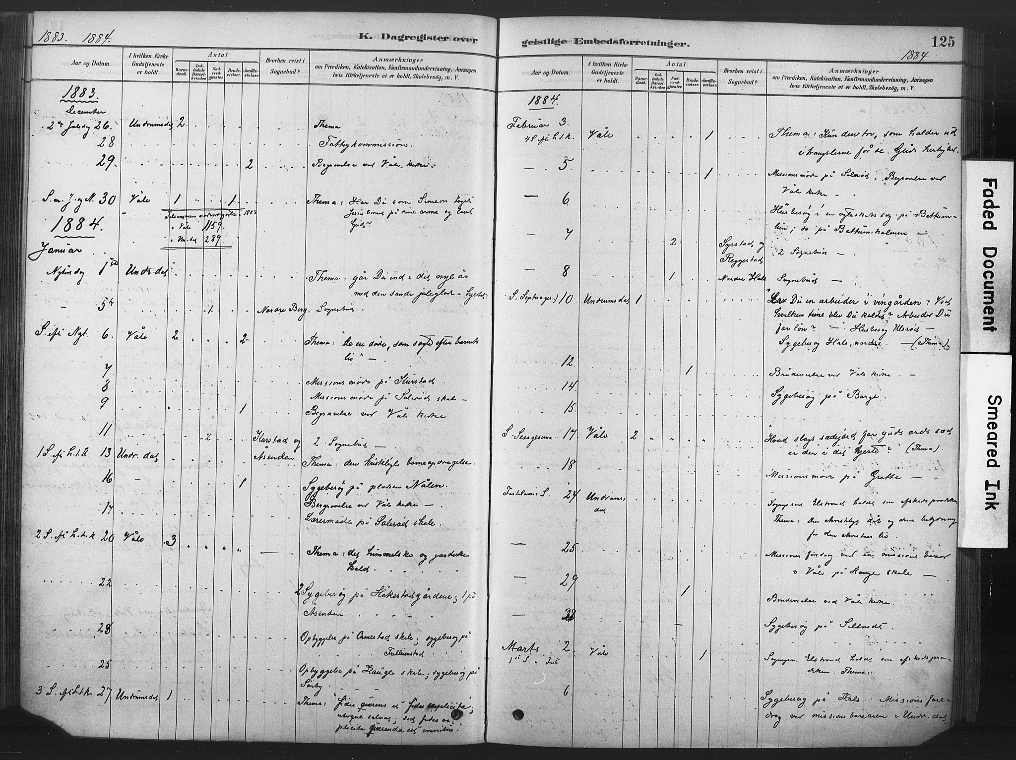 Våle kirkebøker, AV/SAKO-A-334/F/Fb/L0002: Parish register (official) no. II 2, 1878-1907, p. 125