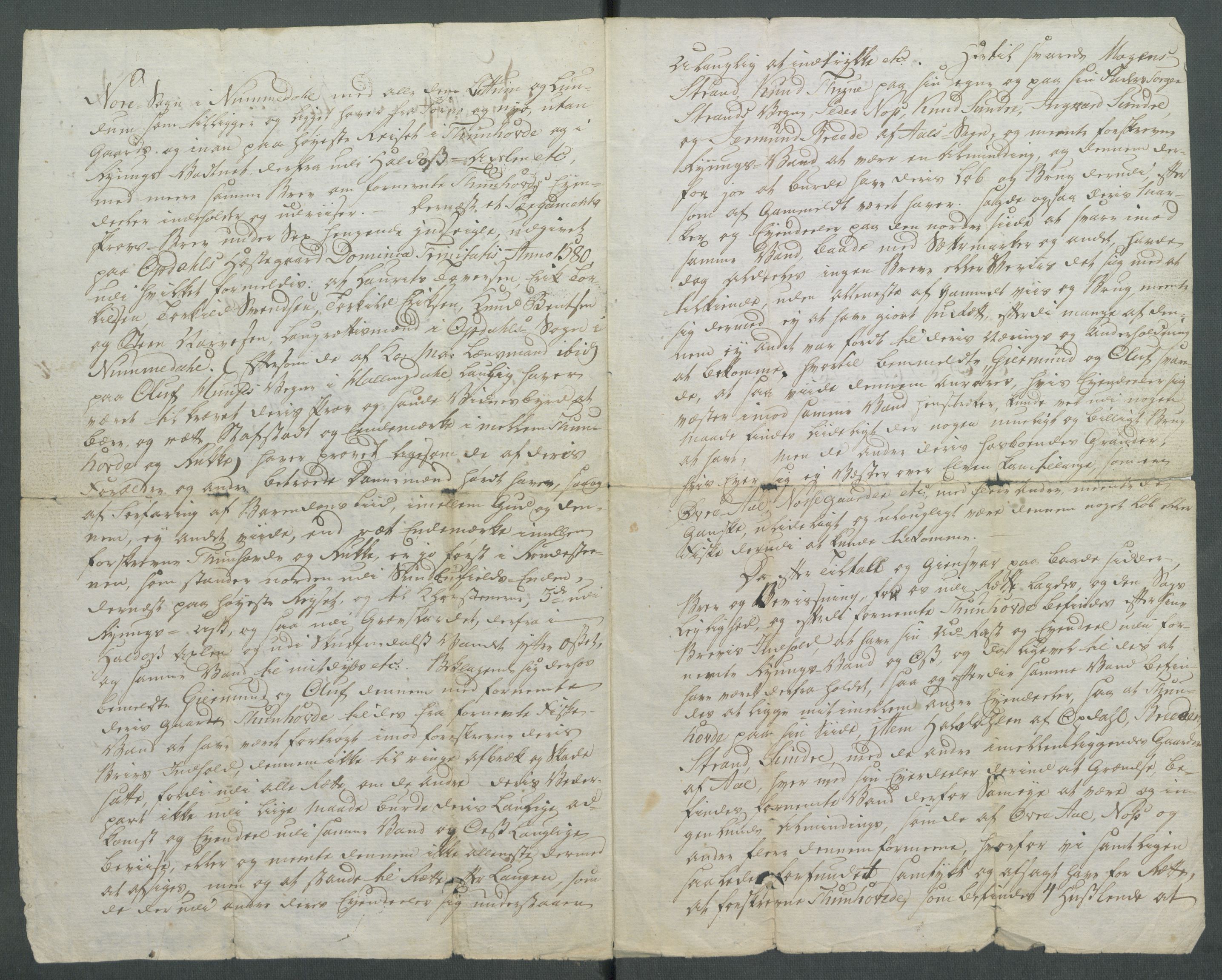 Riksarkivets diplomsamling, AV/RA-EA-5965/F02/L0105: Dokumenter, 1598, p. 36