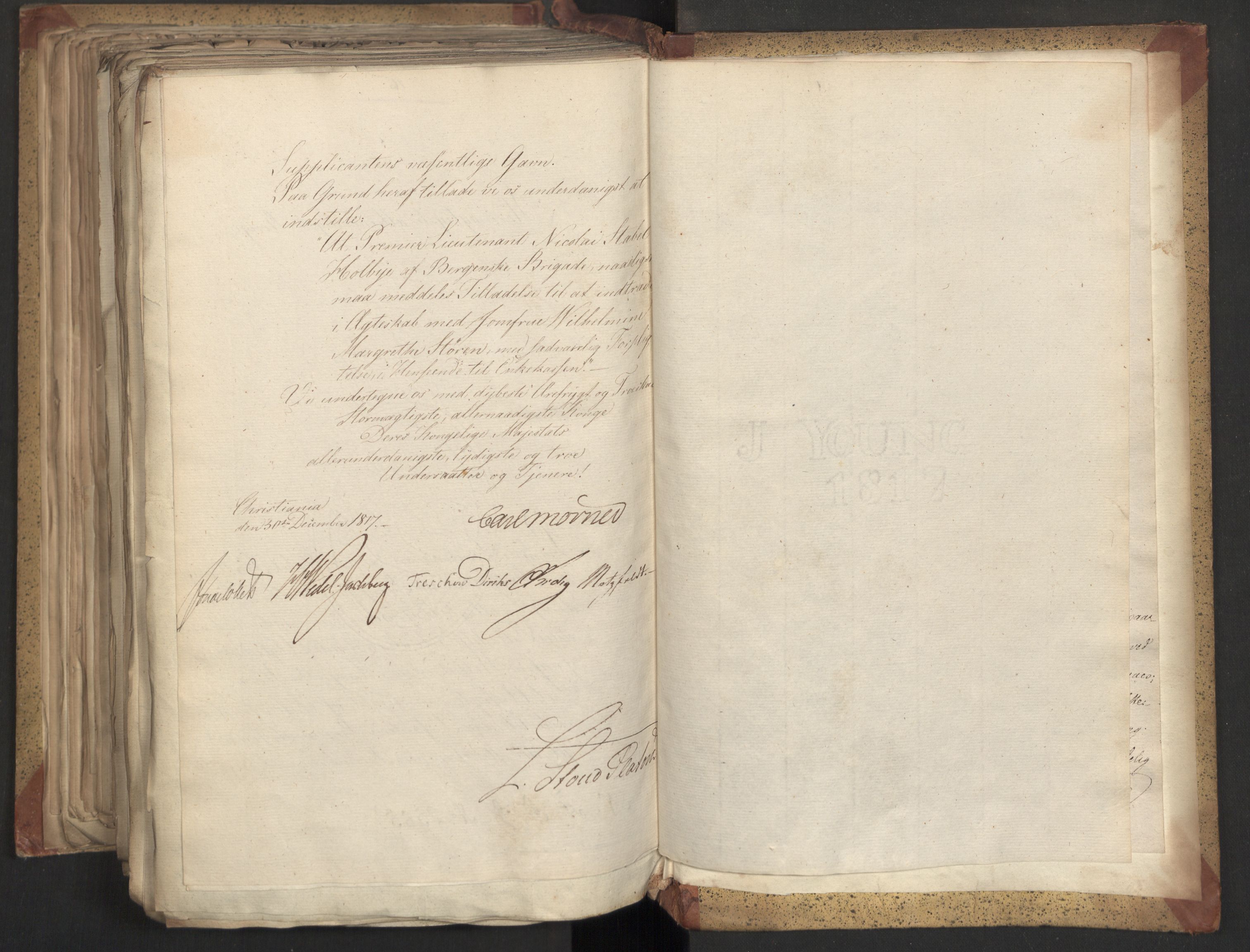 Statsrådsavdelingen i Stockholm, AV/RA-S-1003/D/Da/L0011: Regjeringsinnstillinger nr. 2393-2586, 1817, p. 470