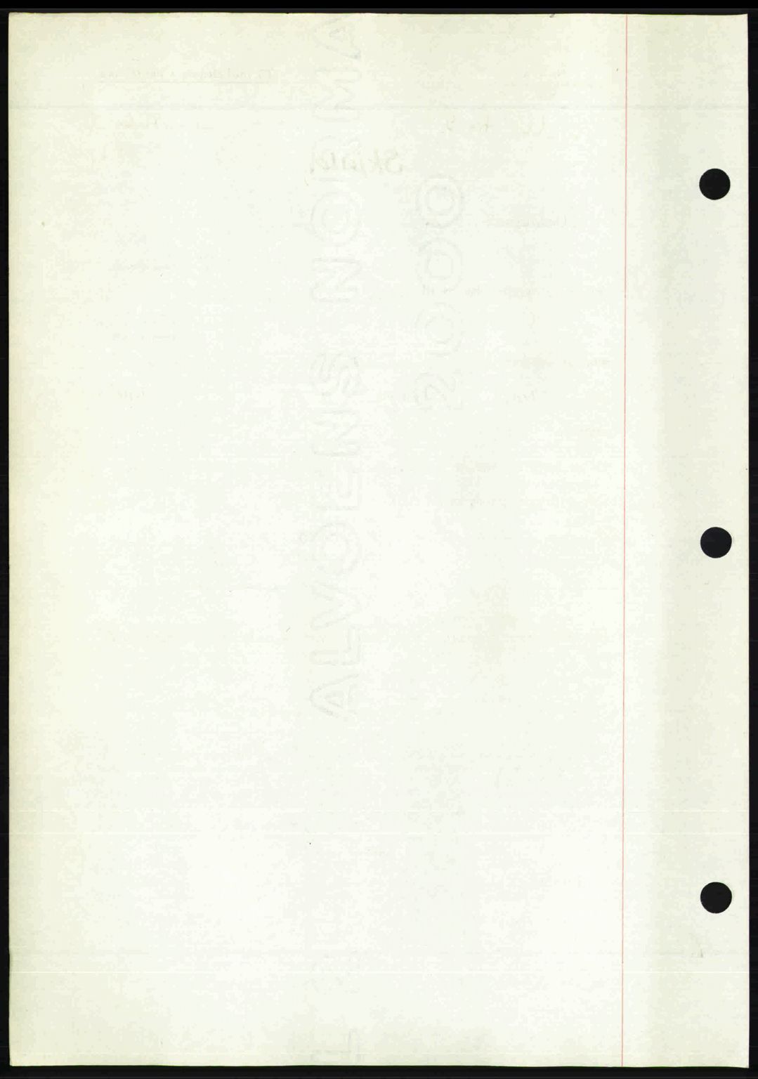 Stavanger byrett, AV/SAST-A-100455/002/G/Gb/L0022: Mortgage book no. A11, 1947-1948, Diary no: : 2166/1948