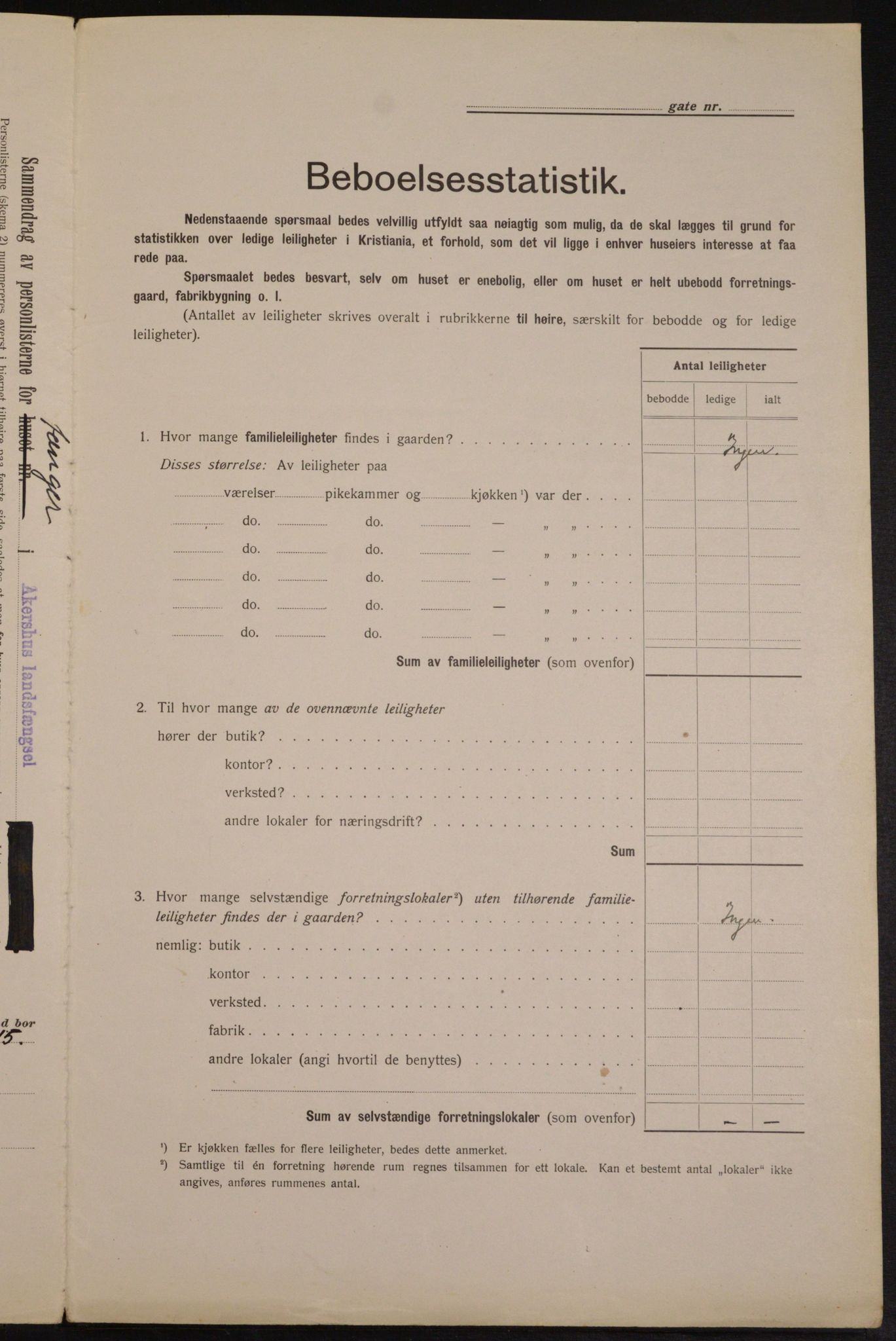 OBA, Municipal Census 1913 for Kristiania, 1913, p. 24208