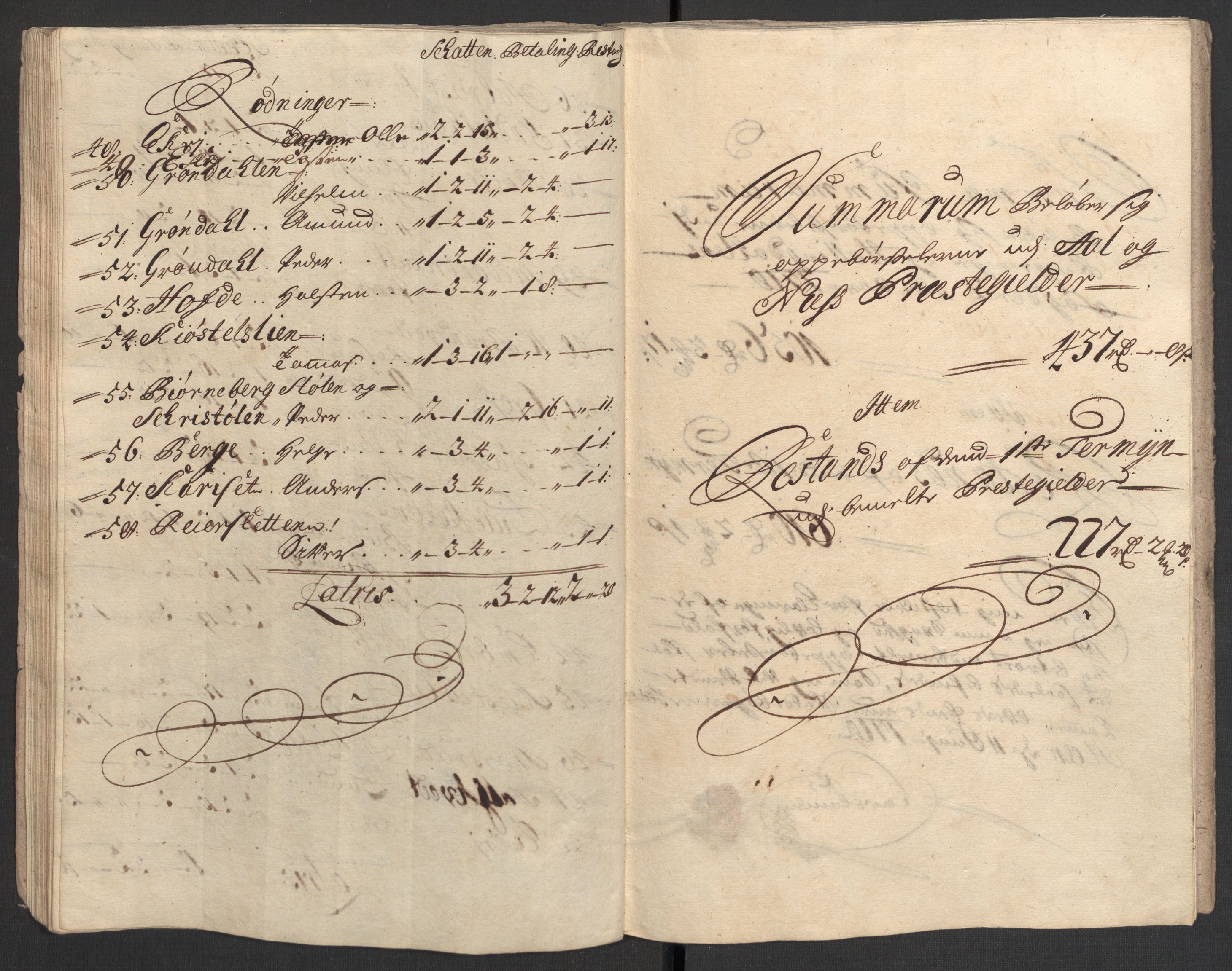 Rentekammeret inntil 1814, Reviderte regnskaper, Fogderegnskap, AV/RA-EA-4092/R23/L1468: Fogderegnskap Ringerike og Hallingdal, 1709-1710, p. 385