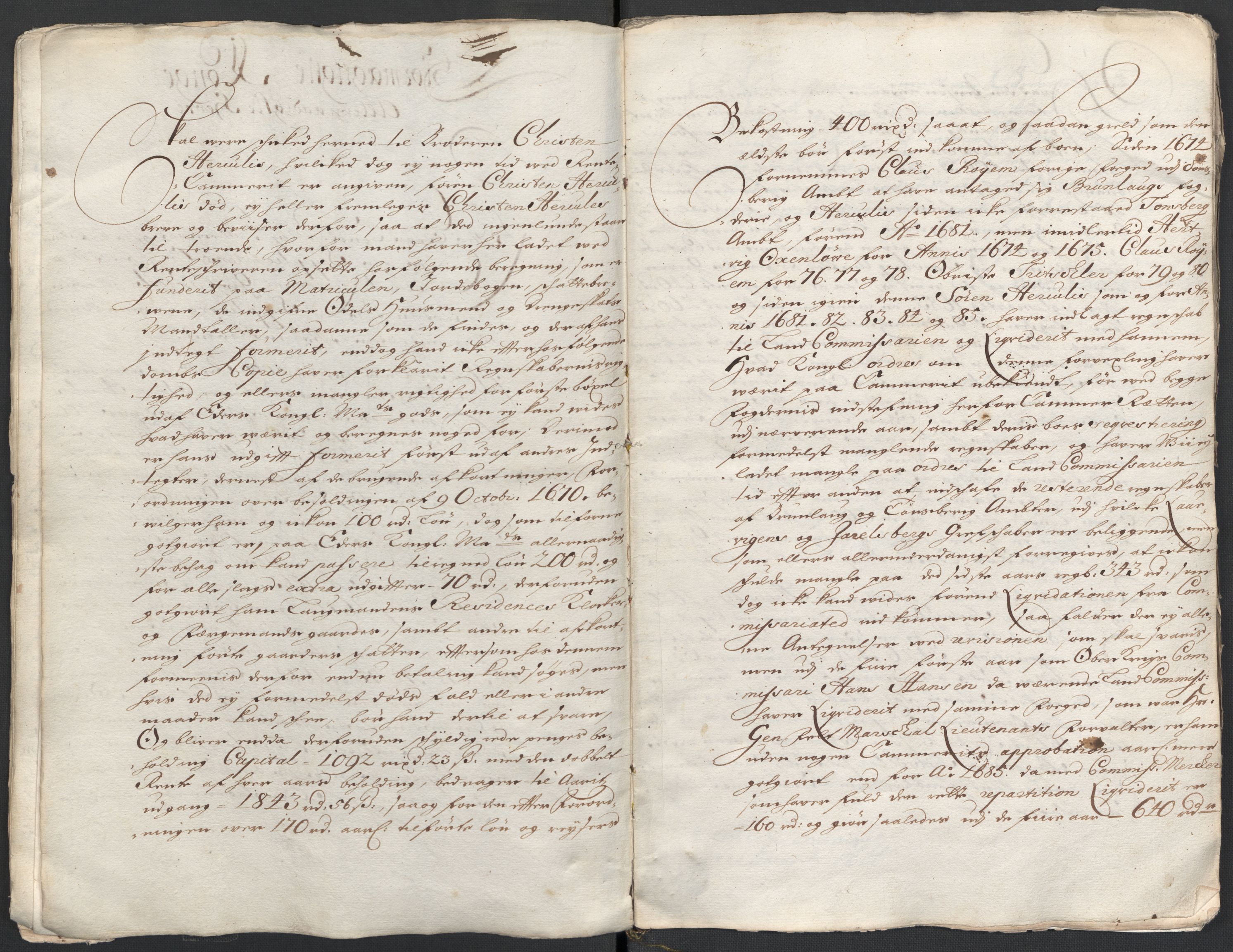 Rentekammeret inntil 1814, Reviderte regnskaper, Fogderegnskap, AV/RA-EA-4092/R32/L1856: Fogderegnskap Jarlsberg grevskap, 1685, p. 384