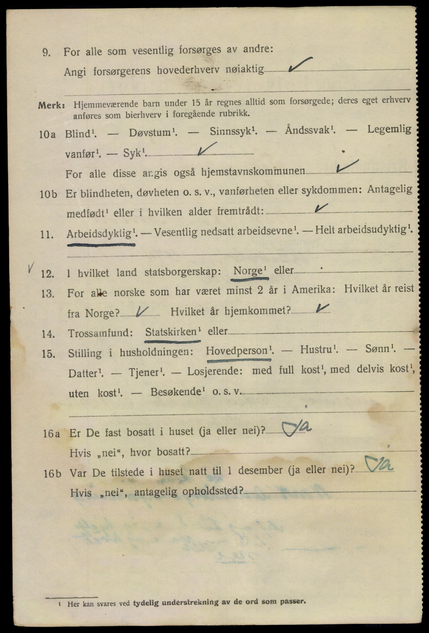 SAO, 1920 census for Kristiania, 1920, p. 582056