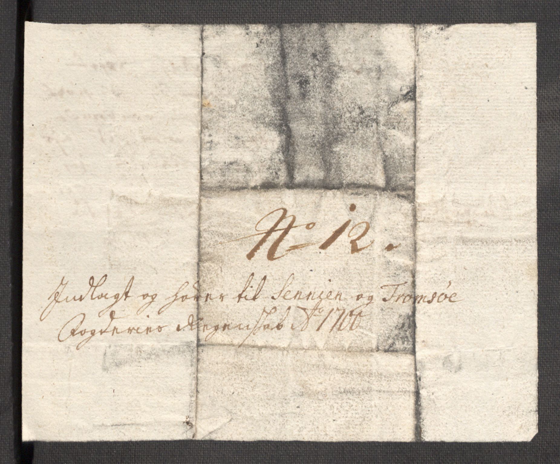 Rentekammeret inntil 1814, Reviderte regnskaper, Fogderegnskap, AV/RA-EA-4092/R68/L4755: Fogderegnskap Senja og Troms, 1700-1704, p. 81