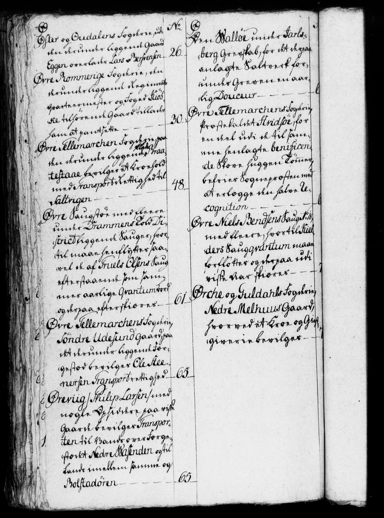 Rentekammeret, Kammerkanselliet, RA/EA-3111/G/Gf/Gfb/L0007: Register til norske relasjons- og resolusjonsprotokoller (merket RK 52.102), 1765-1771, p. 248