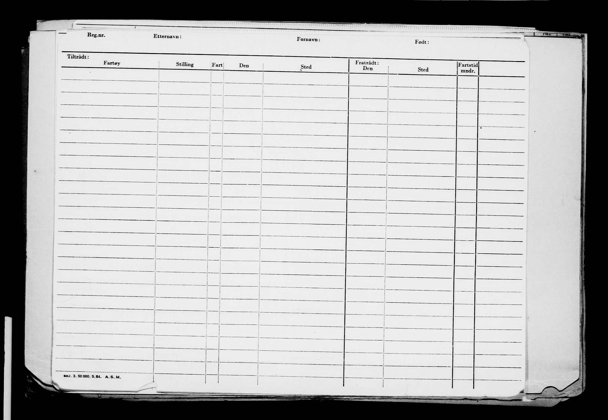 Direktoratet for sjømenn, AV/RA-S-3545/G/Gb/L0066: Hovedkort, 1906, p. 339