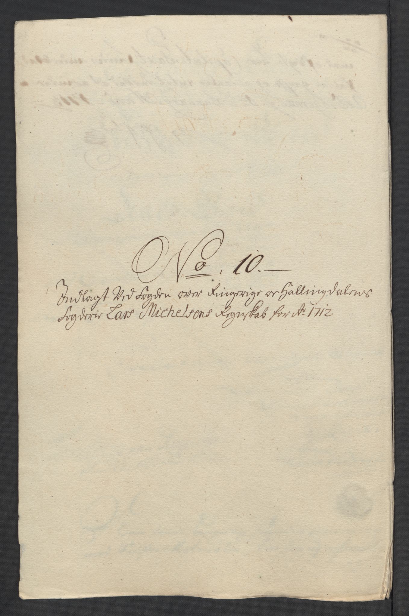 Rentekammeret inntil 1814, Reviderte regnskaper, Fogderegnskap, RA/EA-4092/R23/L1470: Fogderegnskap Ringerike og Hallingdal, 1712, p. 98