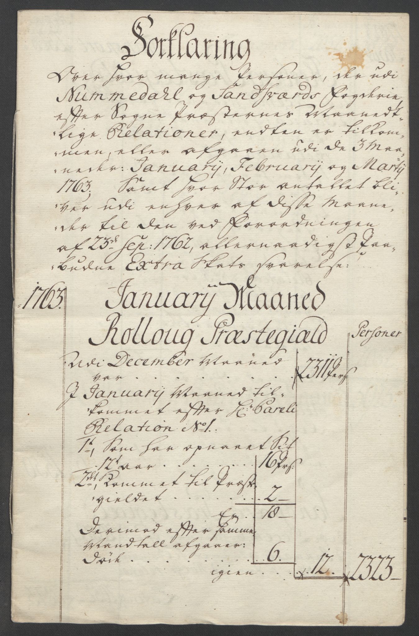 Rentekammeret inntil 1814, Reviderte regnskaper, Fogderegnskap, RA/EA-4092/R24/L1672: Ekstraskatten Numedal og Sandsvær, 1762-1767, p. 134