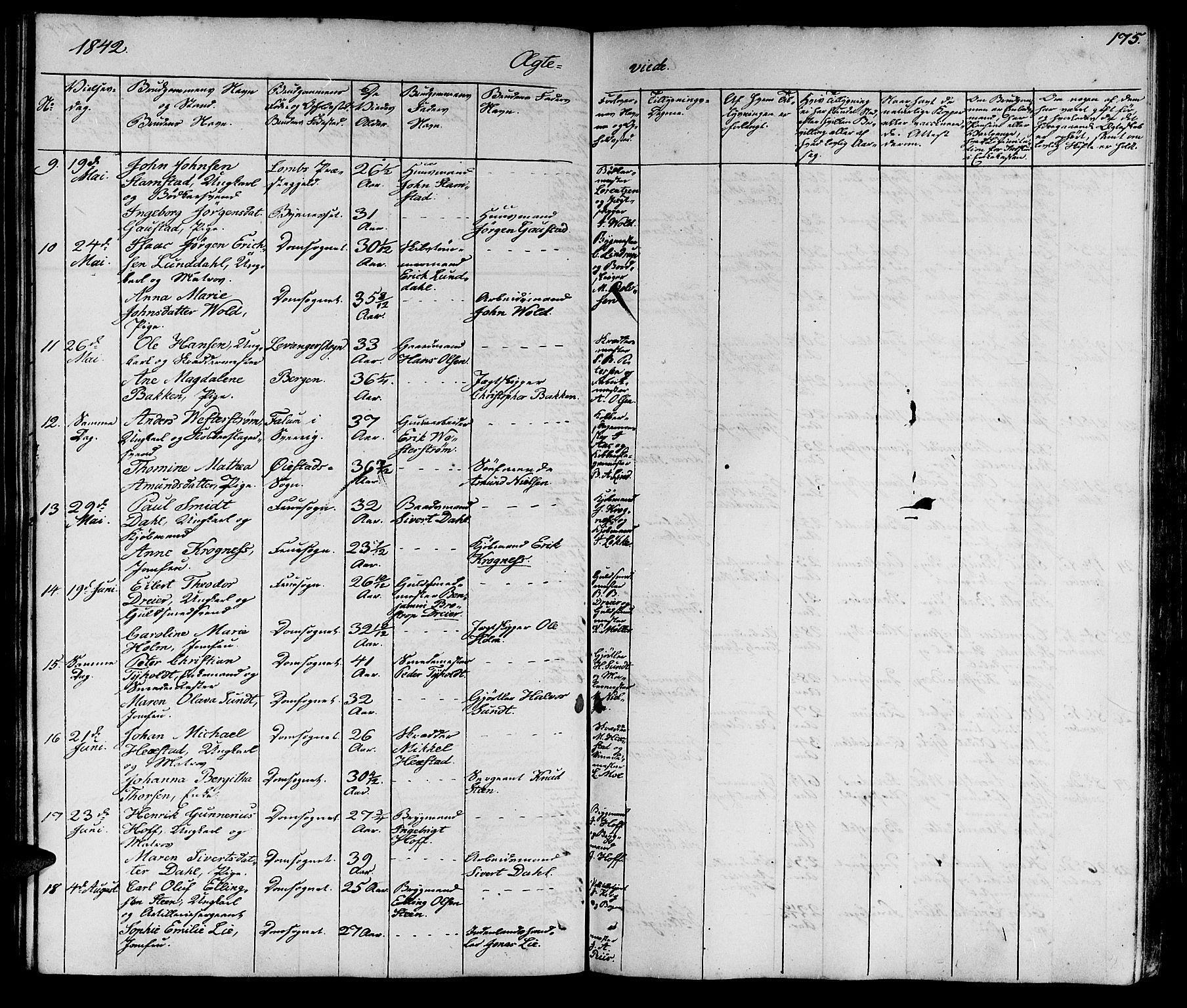 Ministerialprotokoller, klokkerbøker og fødselsregistre - Sør-Trøndelag, AV/SAT-A-1456/602/L0136: Parish register (copy) no. 602C04, 1833-1845, p. 175