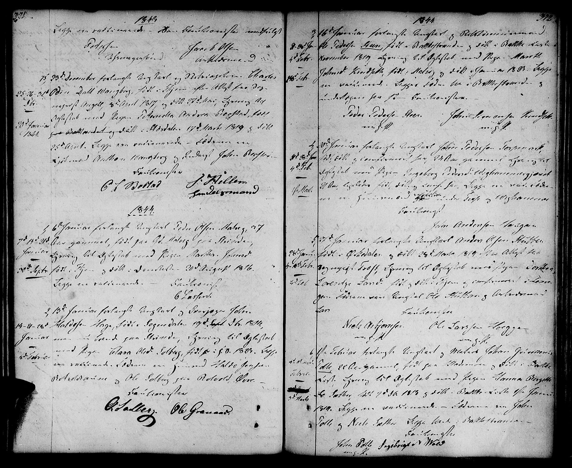 Ministerialprotokoller, klokkerbøker og fødselsregistre - Sør-Trøndelag, SAT/A-1456/604/L0181: Parish register (official) no. 604A02, 1798-1817, p. 371-372