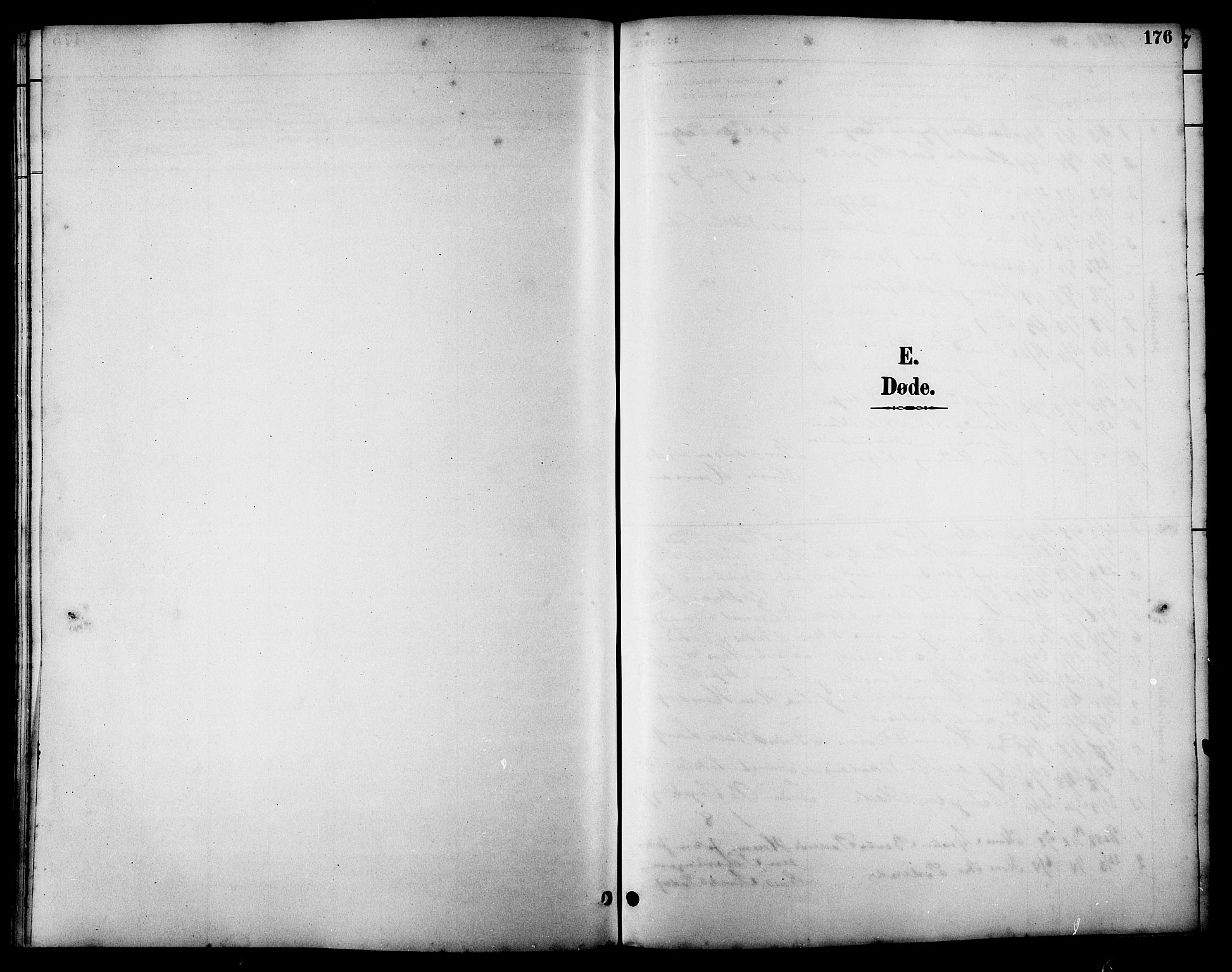 Ministerialprotokoller, klokkerbøker og fødselsregistre - Sør-Trøndelag, SAT/A-1456/657/L0716: Parish register (copy) no. 657C03, 1889-1904, p. 176