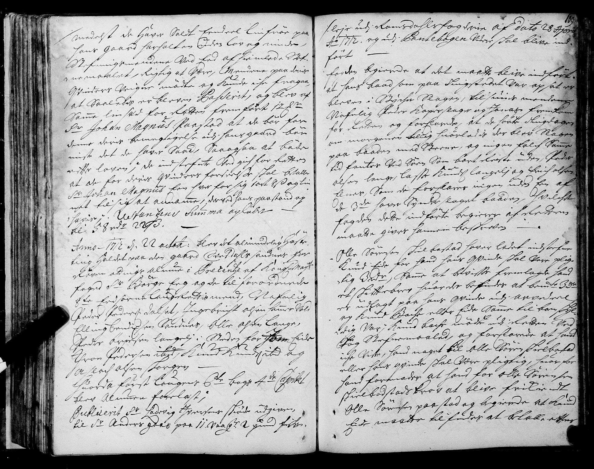 Romsdal sorenskriveri, AV/SAT-A-4149/1/1/1A/L0007: Tingbok, 1711-1714, p. 108b-109a