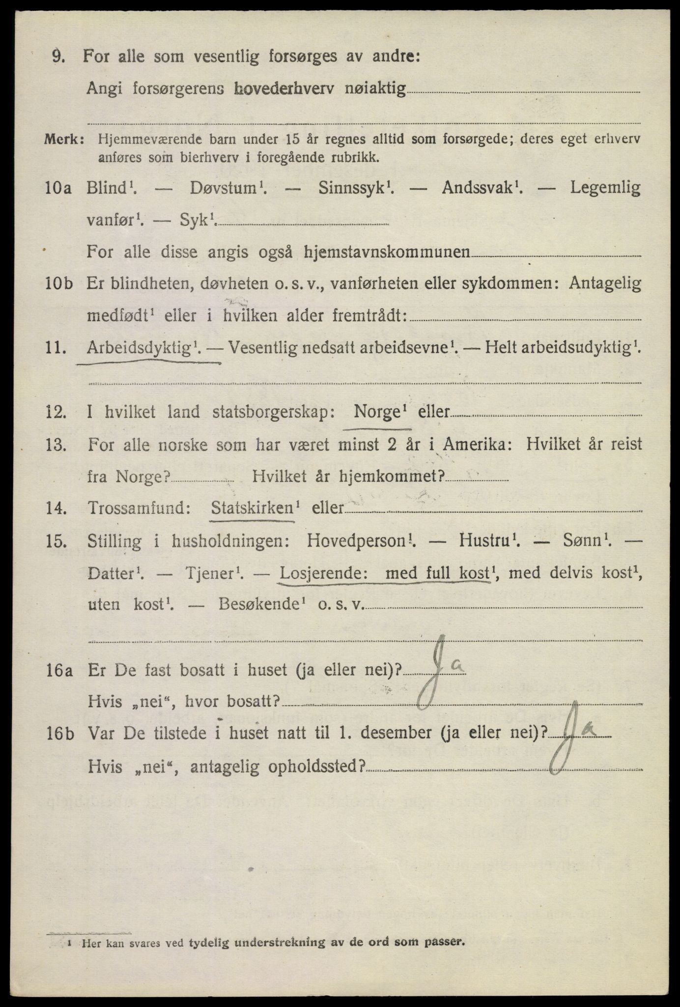 SAKO, 1920 census for Ytre Sandsvær, 1920, p. 1723