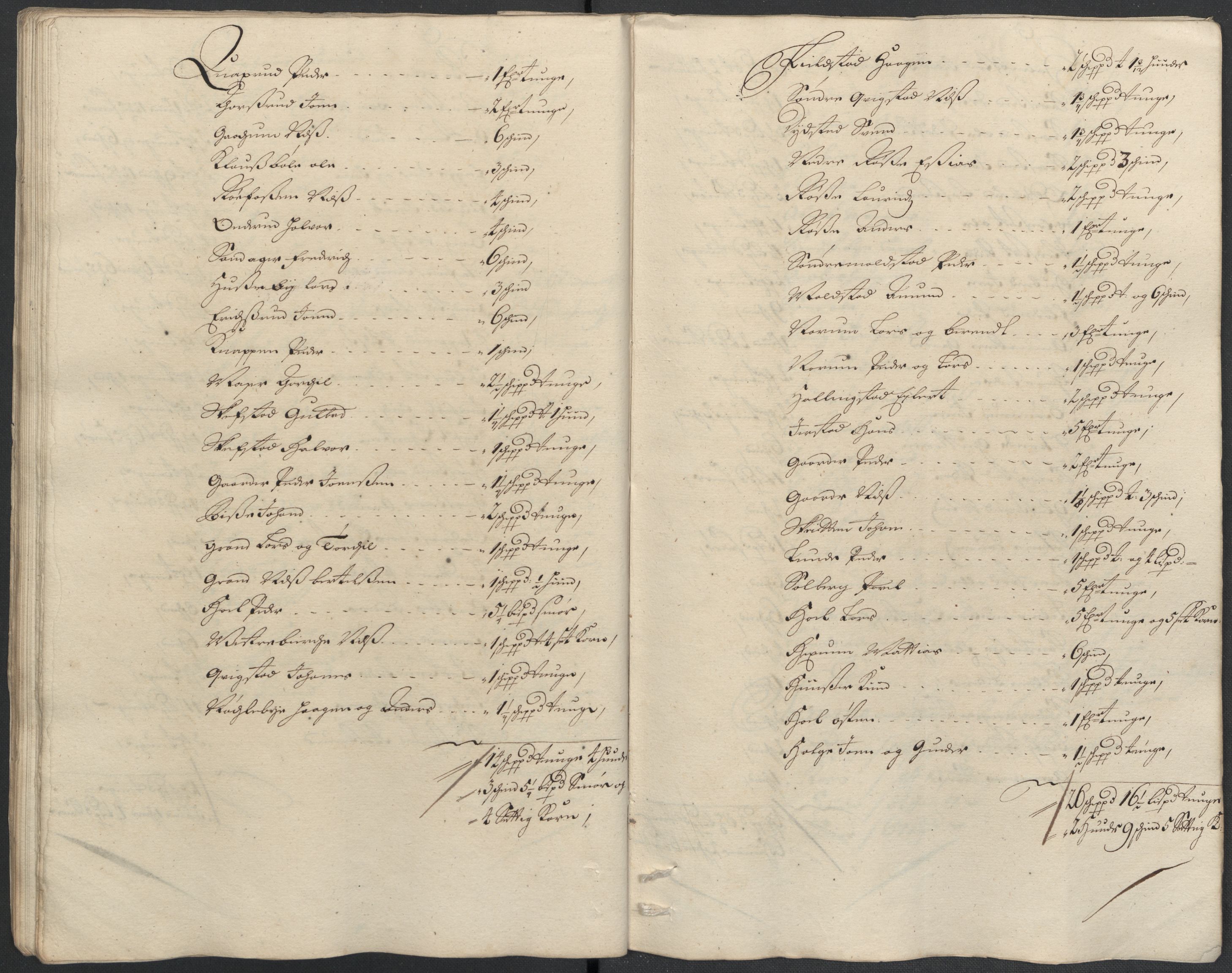 Rentekammeret inntil 1814, Reviderte regnskaper, Fogderegnskap, AV/RA-EA-4092/R18/L1300: Fogderegnskap Hadeland, Toten og Valdres, 1702, p. 392