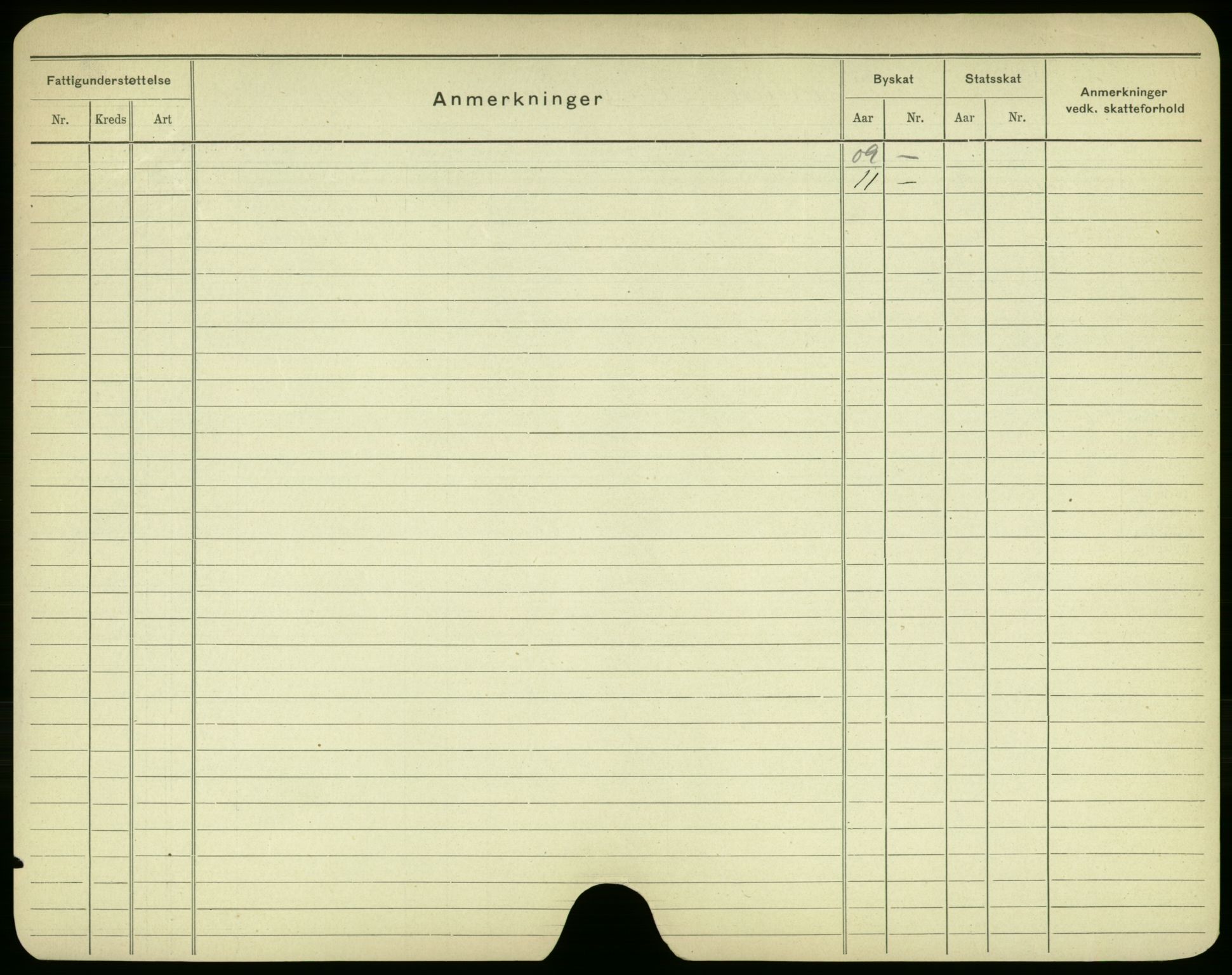 Oslo folkeregister, Registerkort, AV/SAO-A-11715/F/Fa/Fac/L0002: Menn, 1906-1914, p. 174b