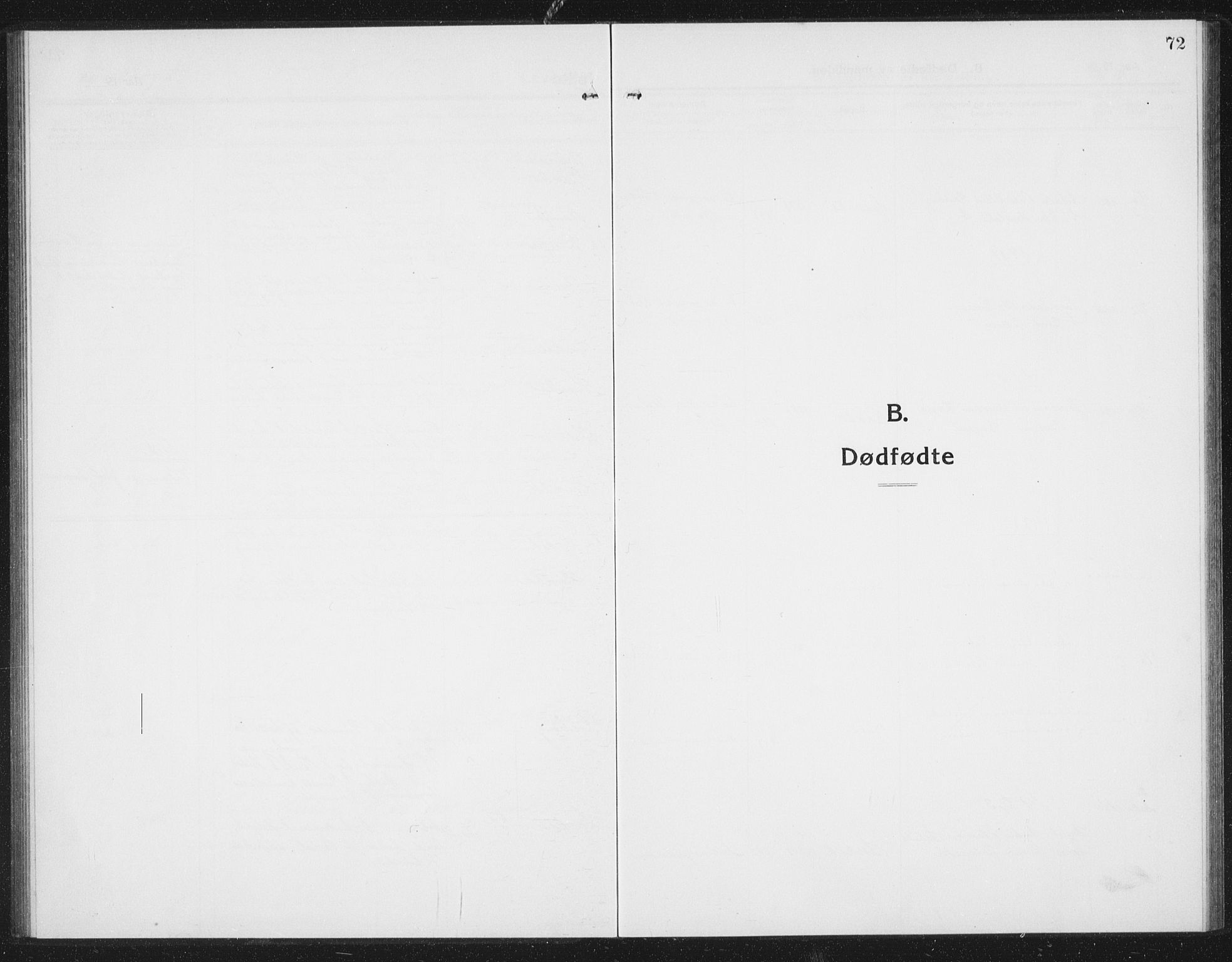 Ministerialprotokoller, klokkerbøker og fødselsregistre - Sør-Trøndelag, SAT/A-1456/675/L0888: Parish register (copy) no. 675C01, 1913-1935, p. 72