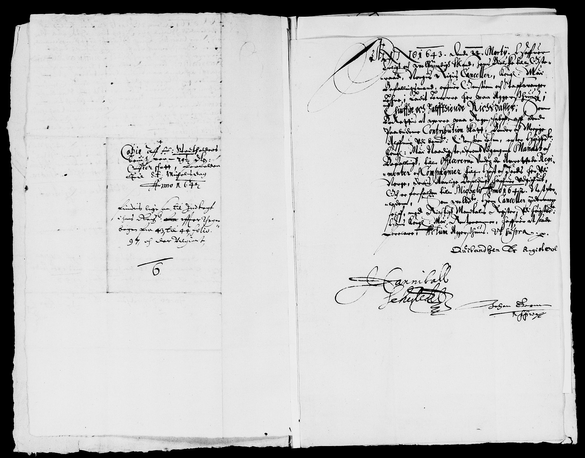 Rentekammeret inntil 1814, Reviderte regnskaper, Lensregnskaper, AV/RA-EA-5023/R/Rb/Rbe/L0002: Onsøy len, 1615-1650