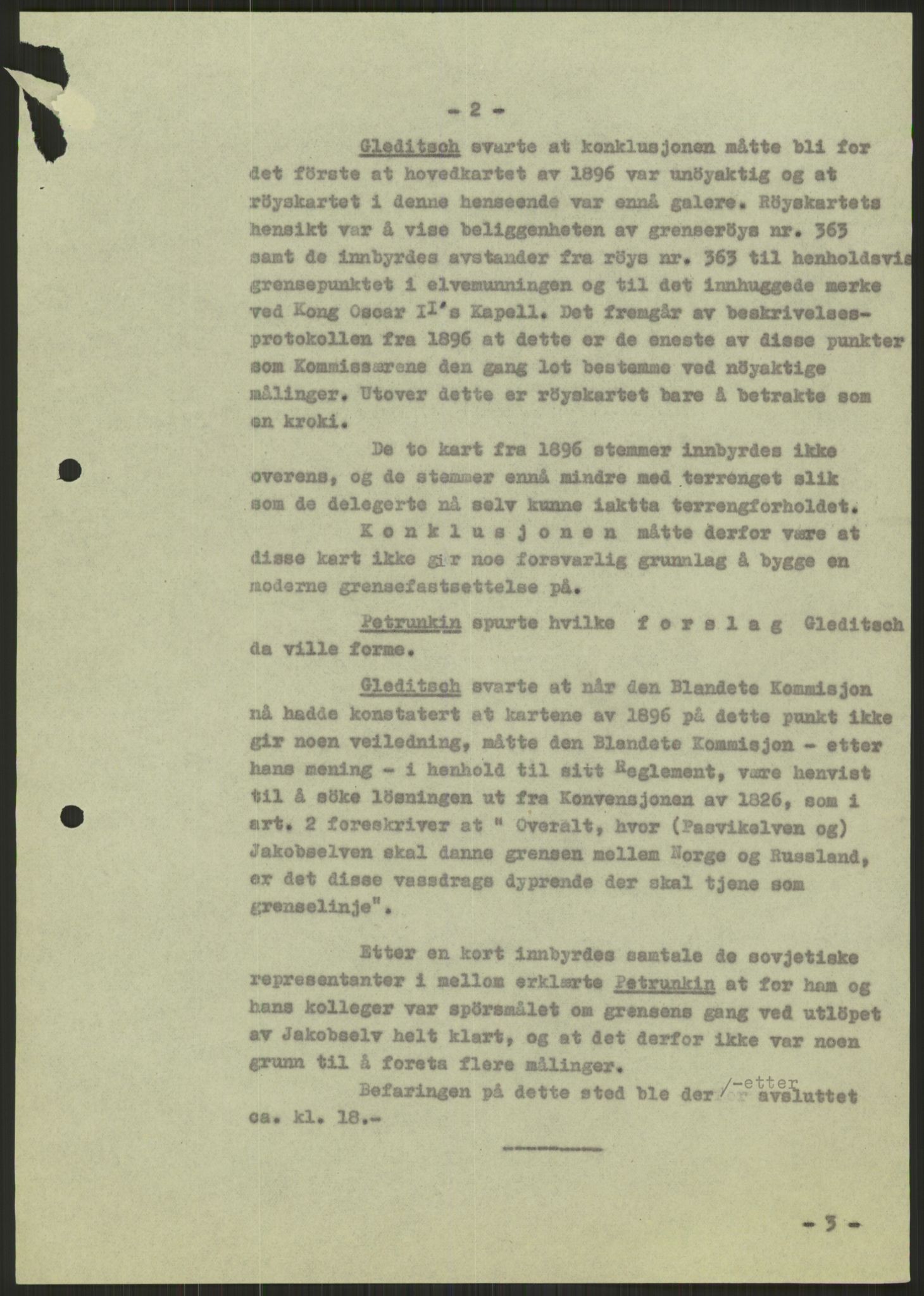 Vassdragsdirektoratet/avdelingen, RA/S-6242/F/Fa/L0538: Pasvikelva, 1945-1949, p. 305