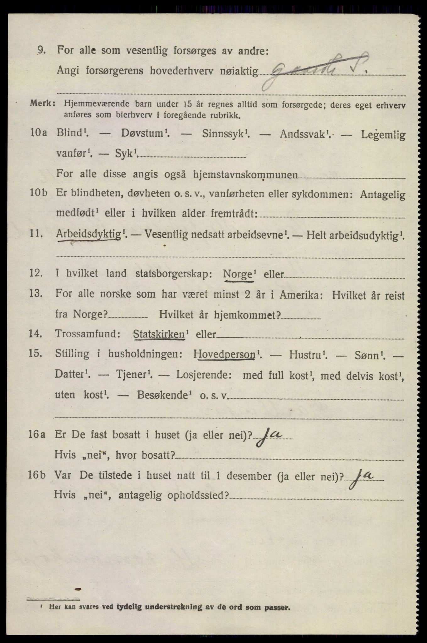 SAKO, 1920 census for Hedrum, 1920, p. 10256