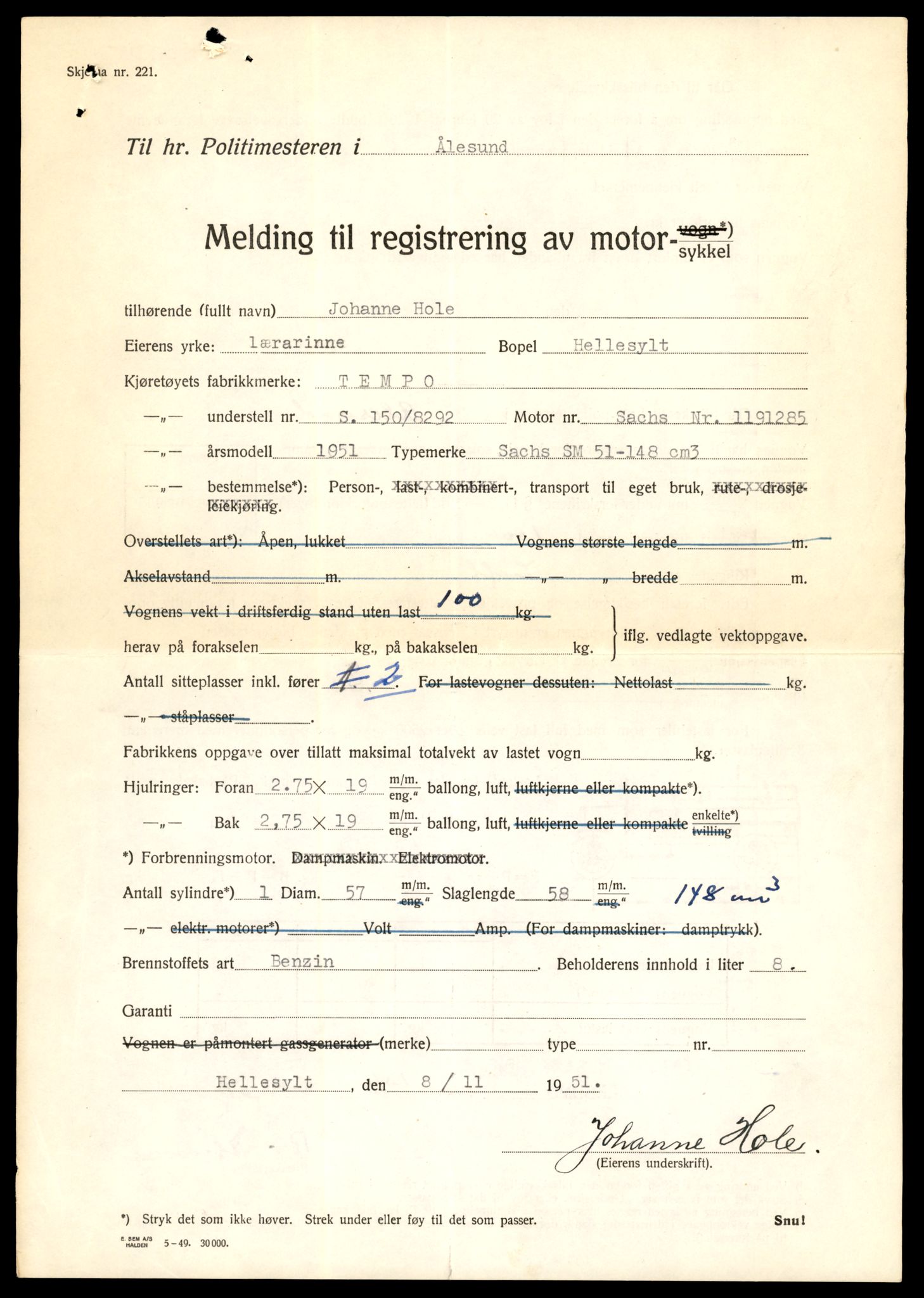 Møre og Romsdal vegkontor - Ålesund trafikkstasjon, AV/SAT-A-4099/F/Fe/L0030: Registreringskort for kjøretøy T 11620 - T 11799, 1927-1998, p. 1785