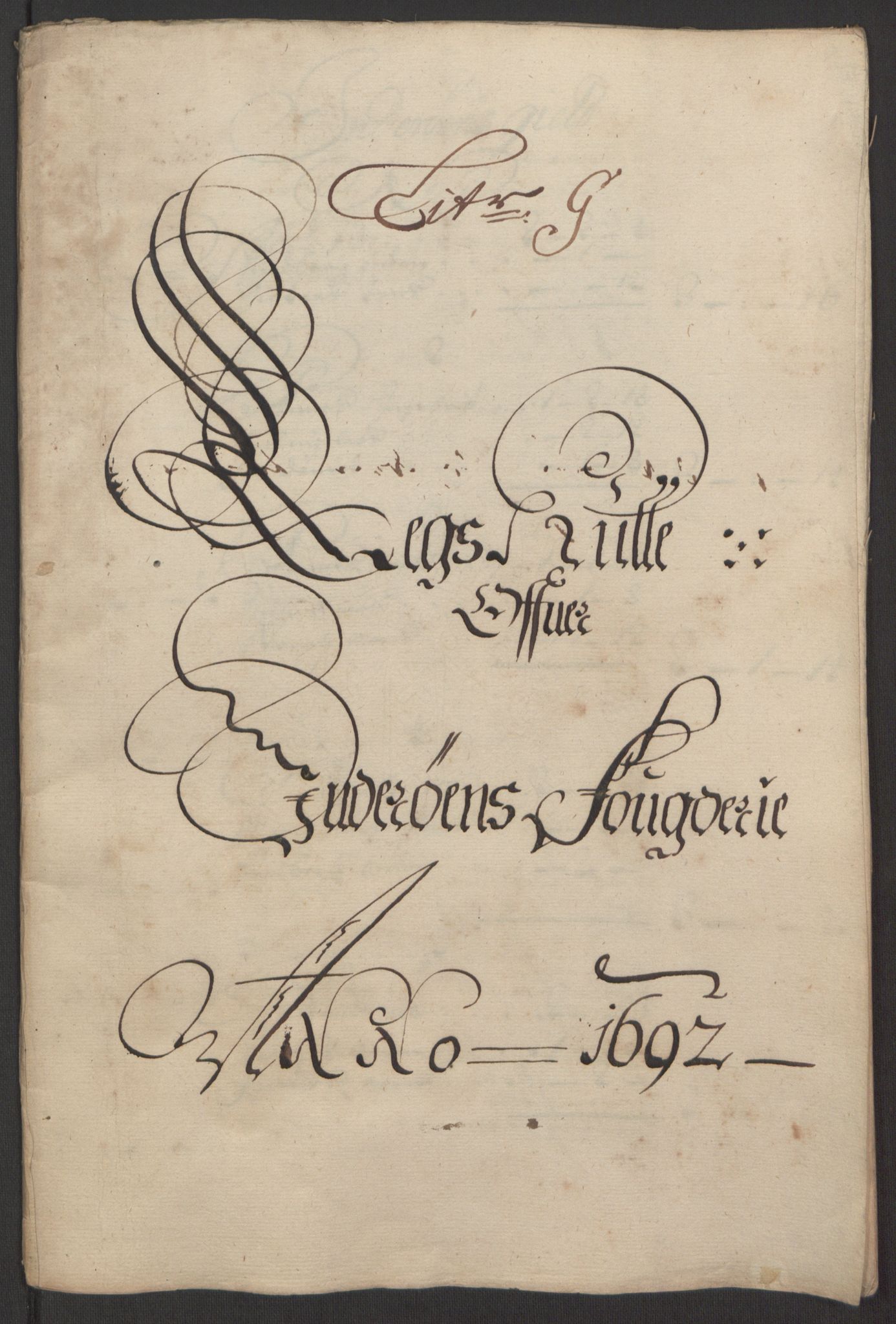 Rentekammeret inntil 1814, Reviderte regnskaper, Fogderegnskap, RA/EA-4092/R63/L4308: Fogderegnskap Inderøy, 1692-1694, p. 93