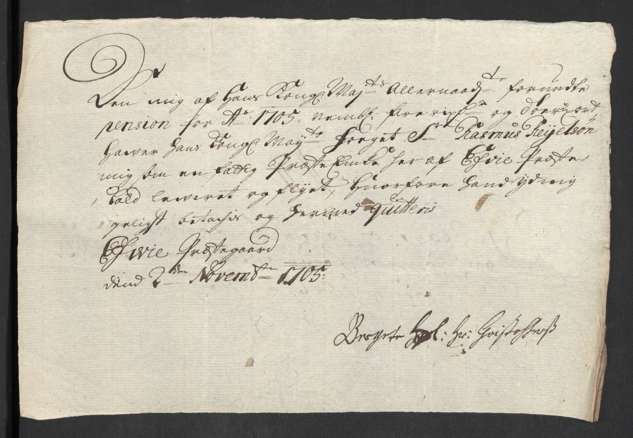 Rentekammeret inntil 1814, Reviderte regnskaper, Fogderegnskap, AV/RA-EA-4092/R40/L2447: Fogderegnskap Råbyggelag, 1703-1705, p. 404