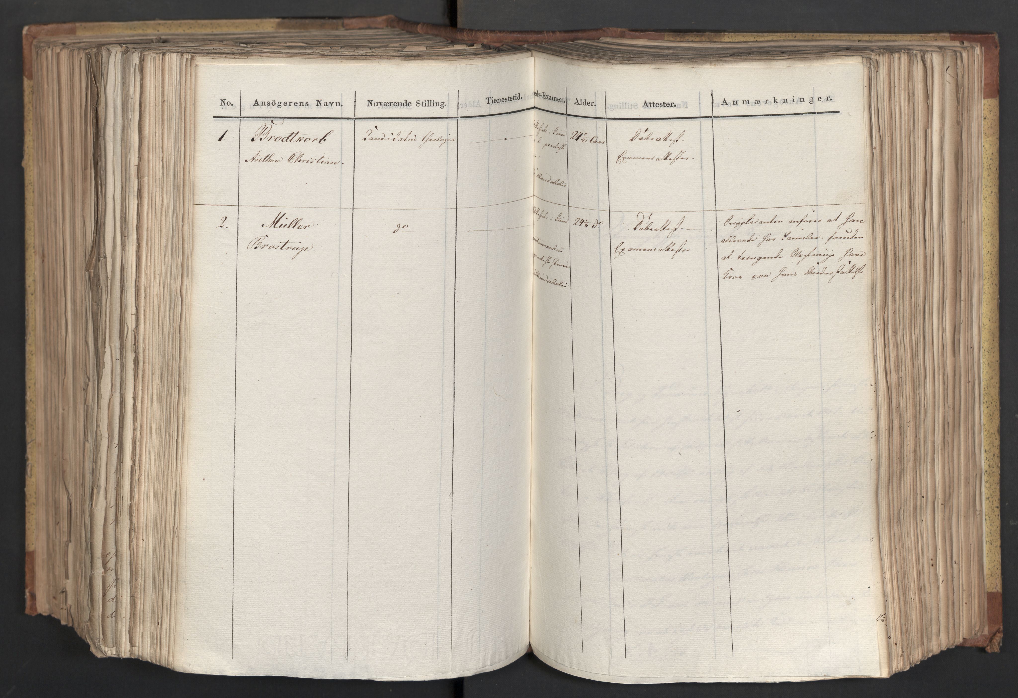 Statsrådsavdelingen i Stockholm, AV/RA-S-1003/D/Da/L0066: Regjeringsinnstillinger nr. 240-449, 1830, p. 545