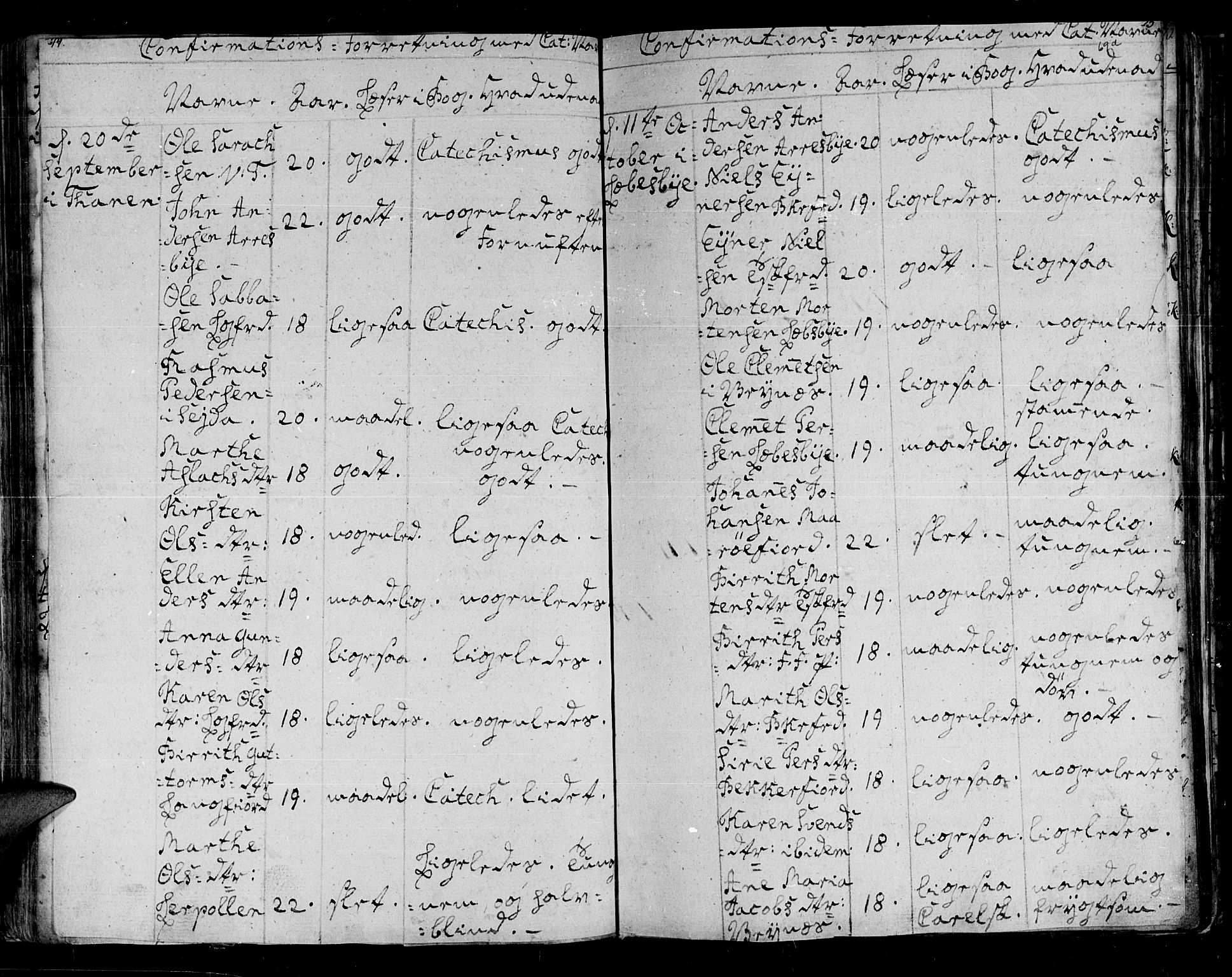 Lebesby sokneprestkontor, AV/SATØ-S-1353/H/Ha/L0001kirke: Parish register (official) no. 1, 1751-1816, p. 69d