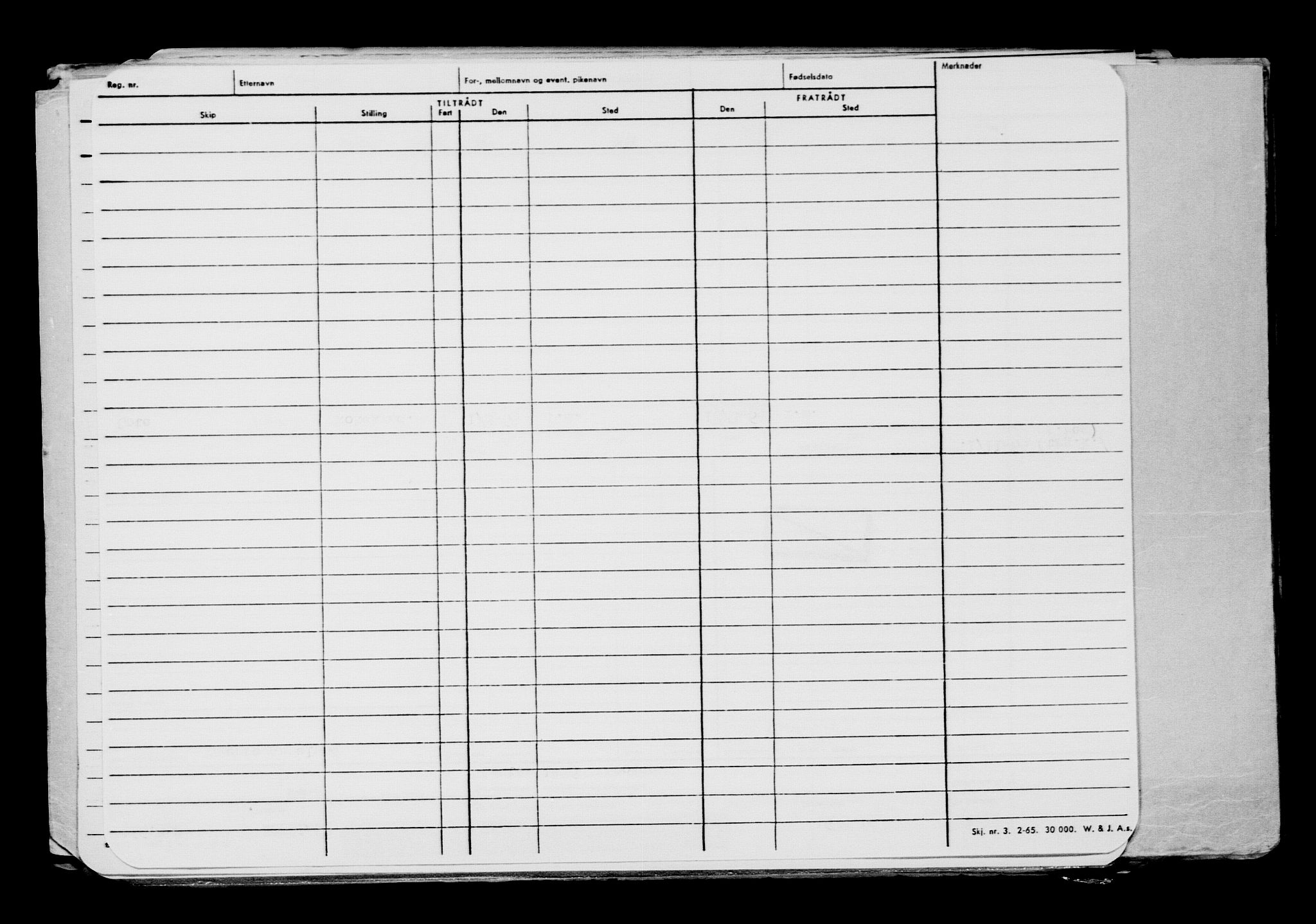 Direktoratet for sjømenn, AV/RA-S-3545/G/Gb/L0129: Hovedkort, 1915, p. 700