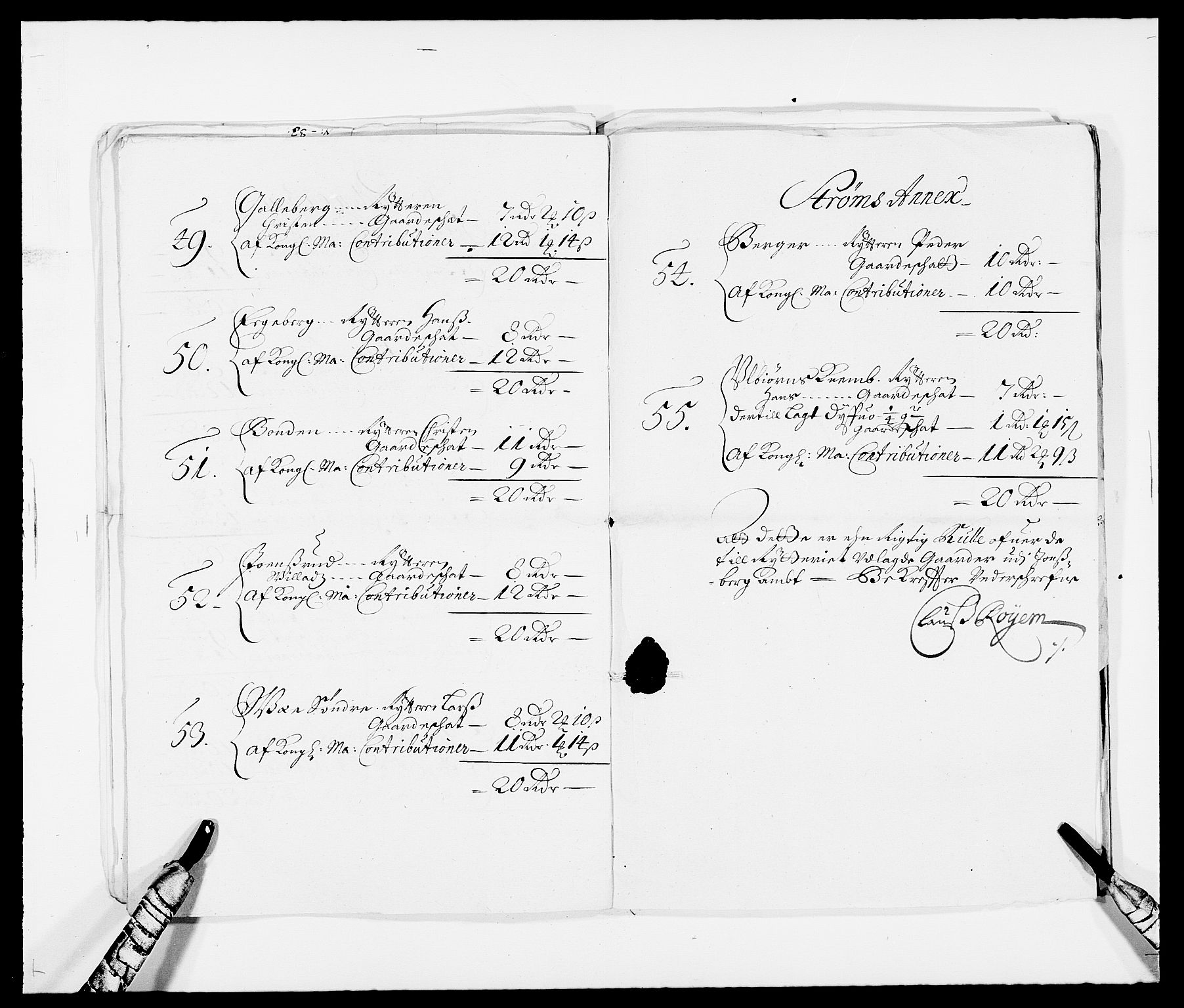 Rentekammeret inntil 1814, Reviderte regnskaper, Fogderegnskap, AV/RA-EA-4092/R32/L1845: Fogderegnskap Jarlsberg grevskap, 1676-1678, p. 431