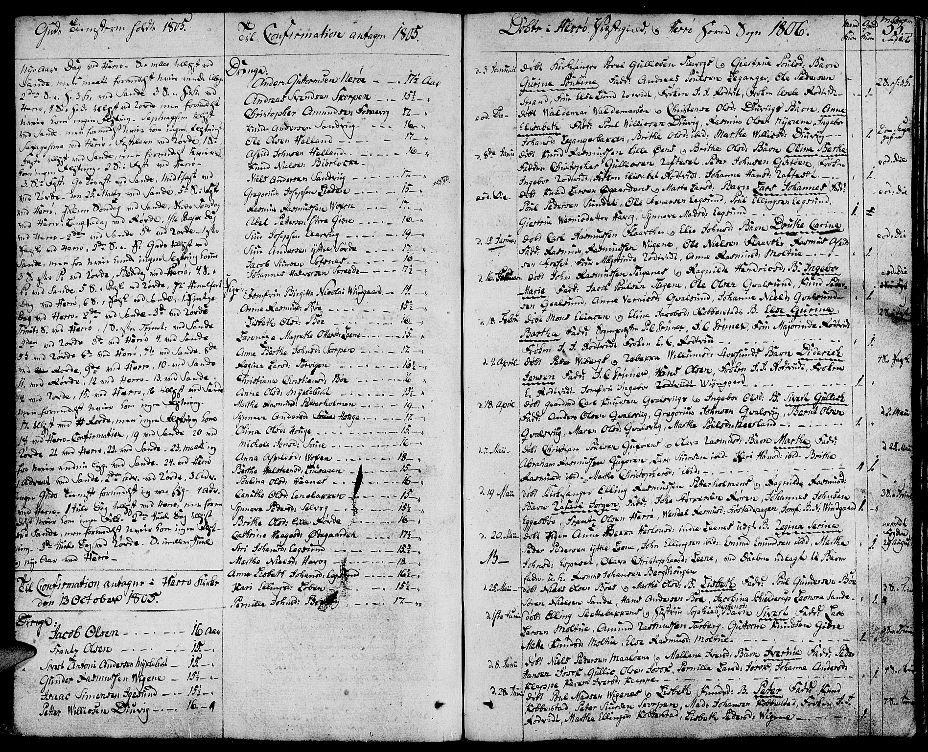 Ministerialprotokoller, klokkerbøker og fødselsregistre - Møre og Romsdal, SAT/A-1454/507/L0068: Parish register (official) no. 507A03, 1789-1825, p. 53