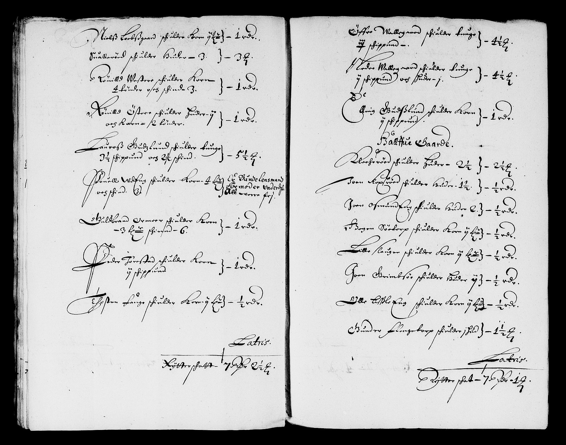 Rentekammeret inntil 1814, Reviderte regnskaper, Stiftamtstueregnskaper, Landkommissariatet på Akershus og Akershus stiftamt, AV/RA-EA-5869/R/Ra/L0033: Landkommissariatet på Akershus, 1665