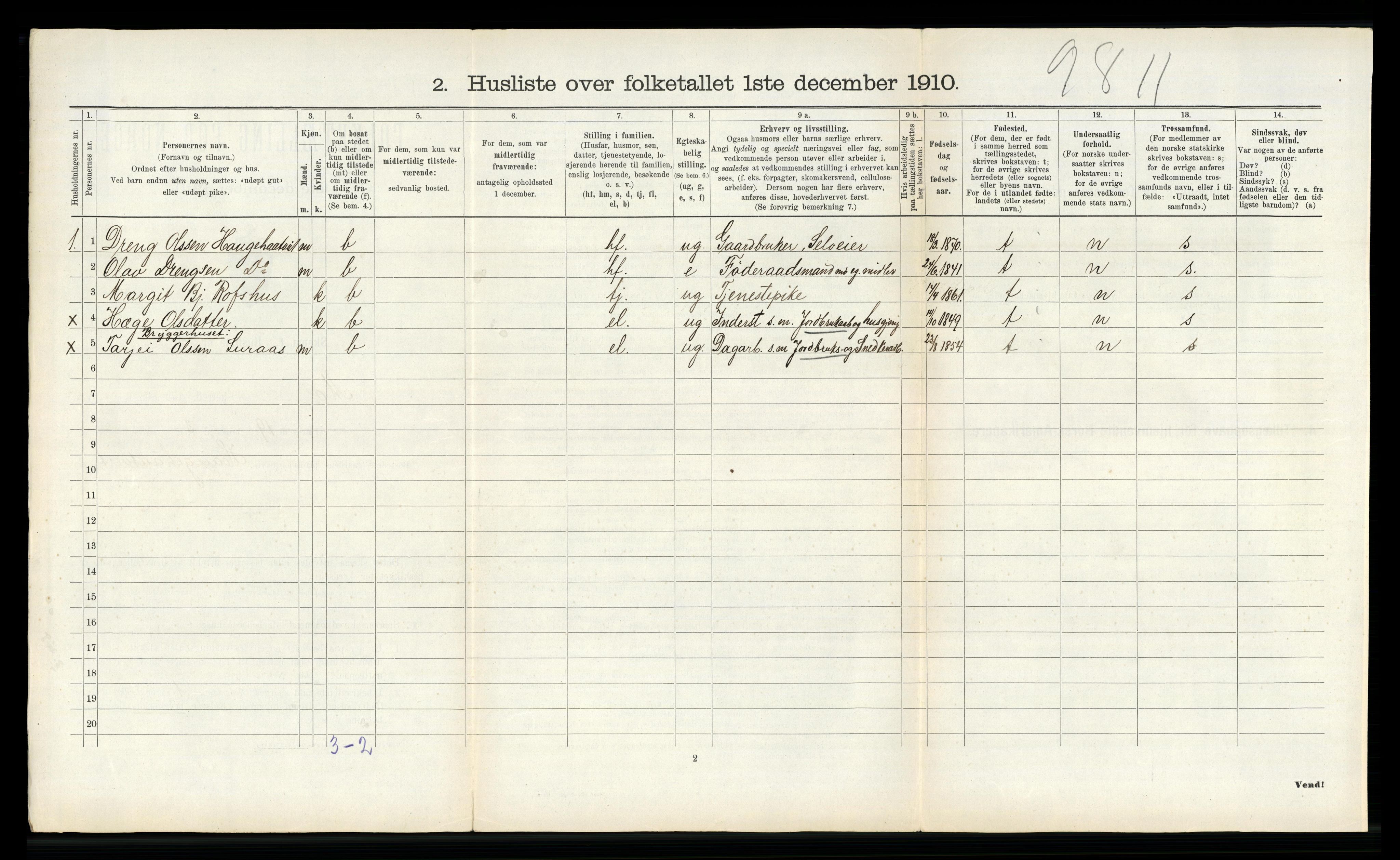 RA, 1910 census for Mo, 1910, p. 197