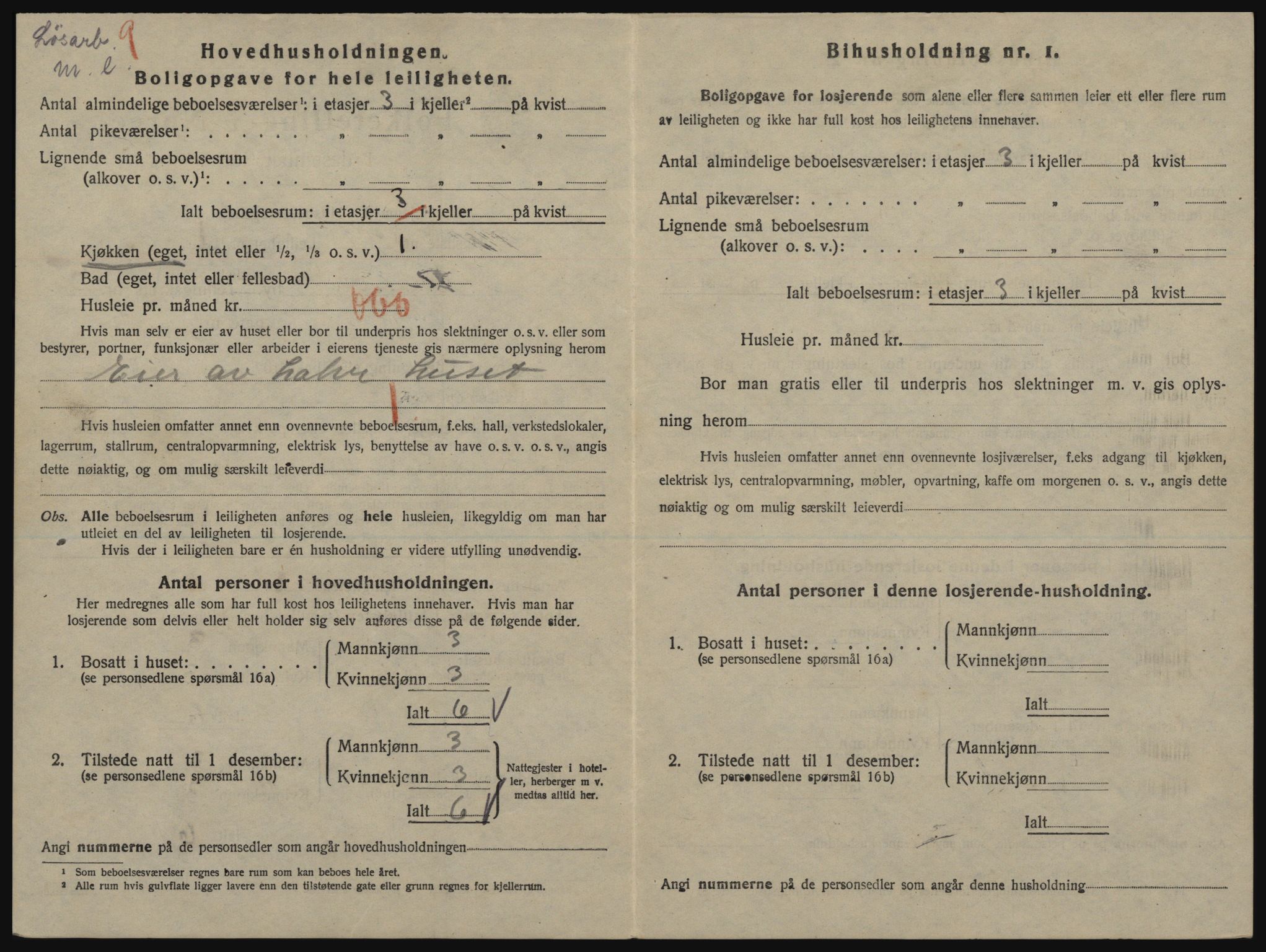 SATØ, 1920 census for Tromsø, 1920, p. 3922